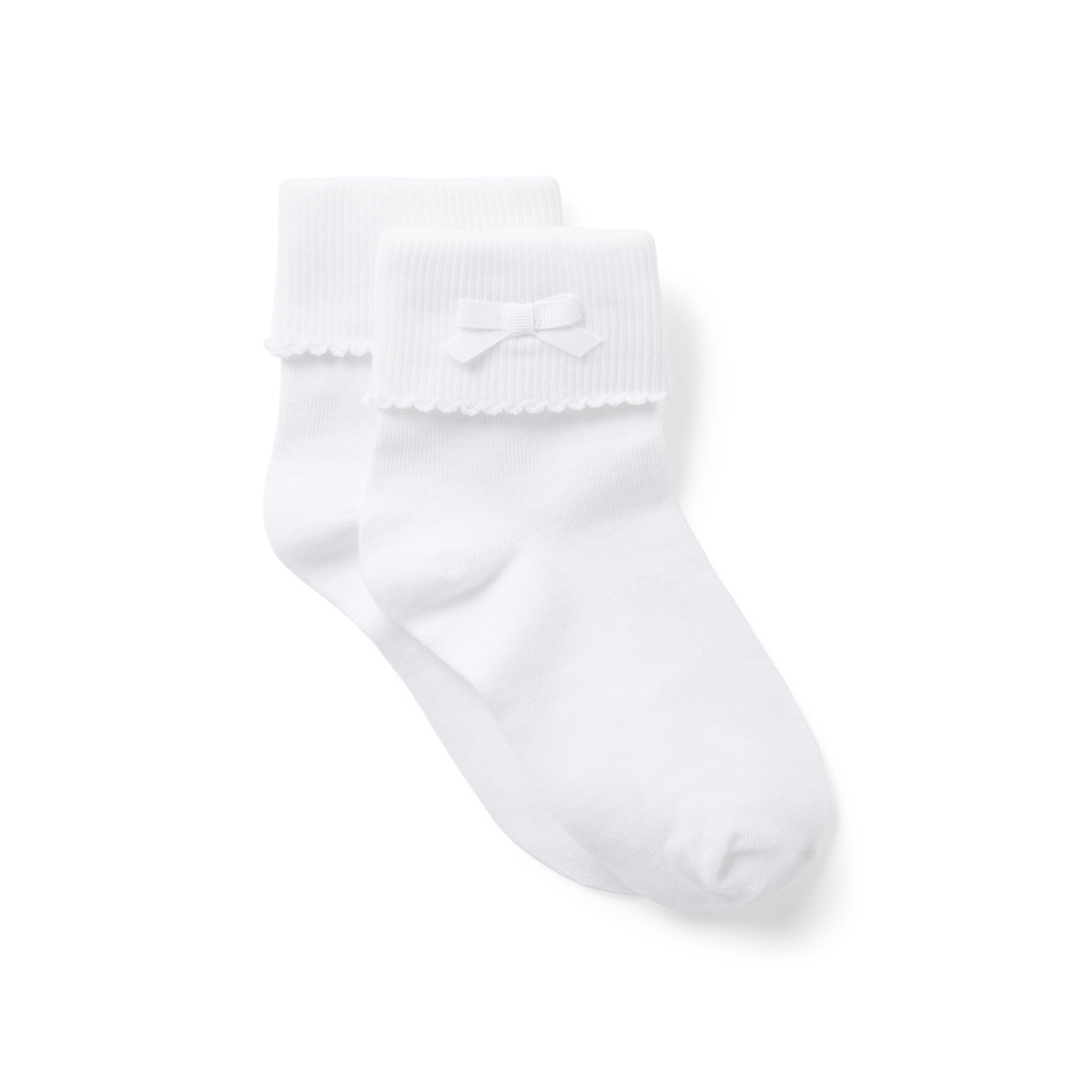 Janie and Jack Bow Sock