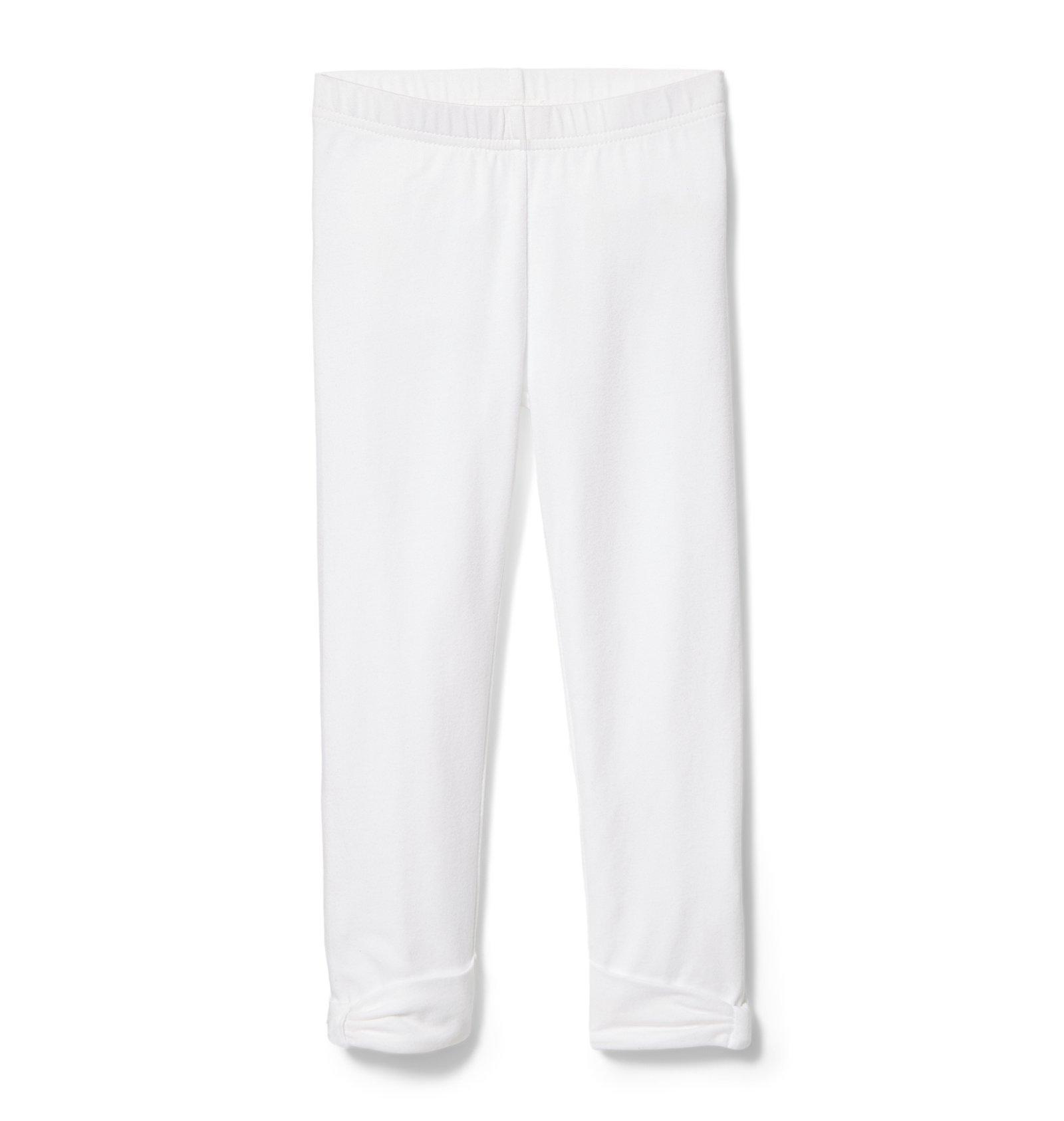 Janie and Jack Bow Cuff Legging