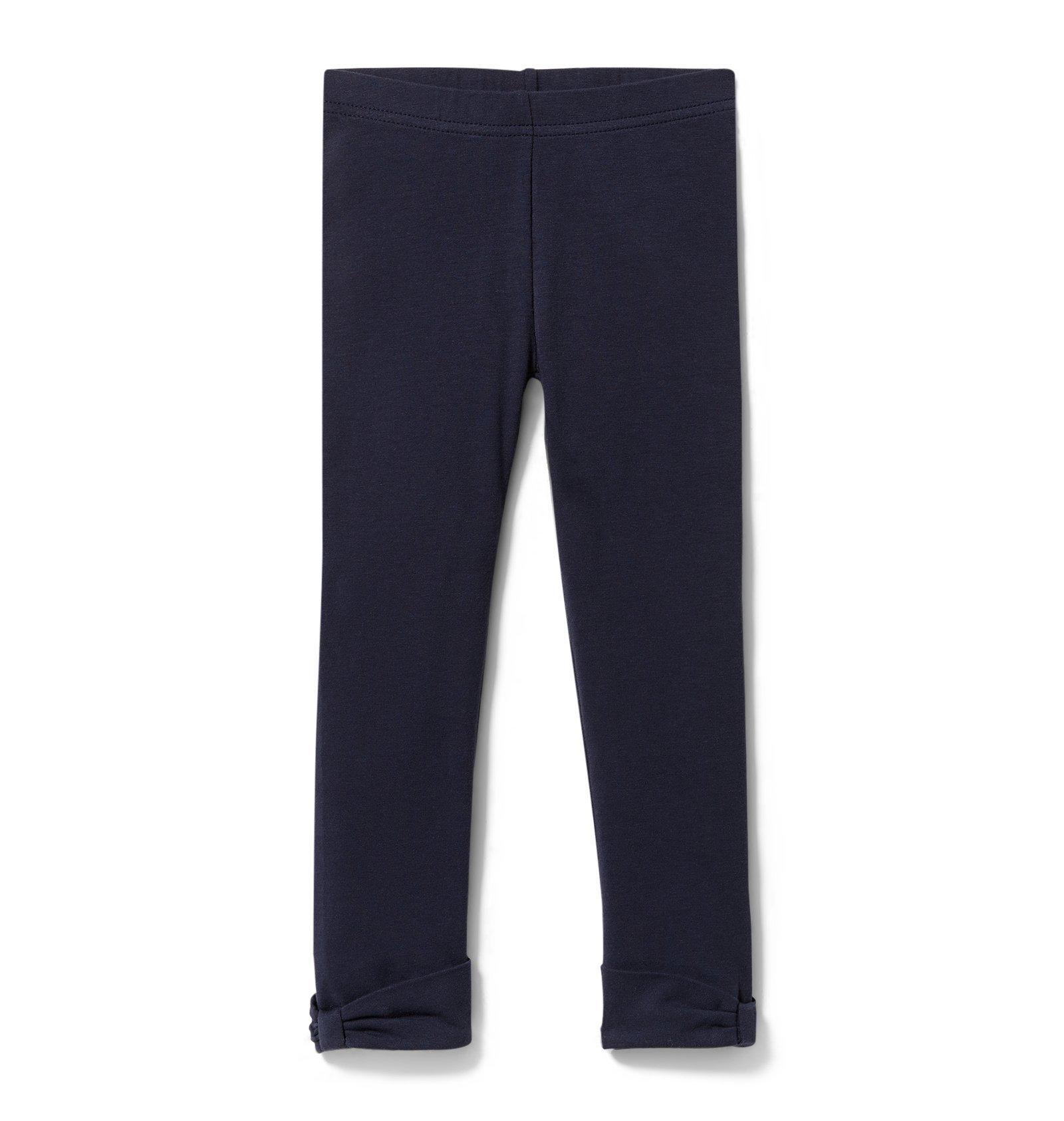 Janie and Jack Bow Cuff Legging