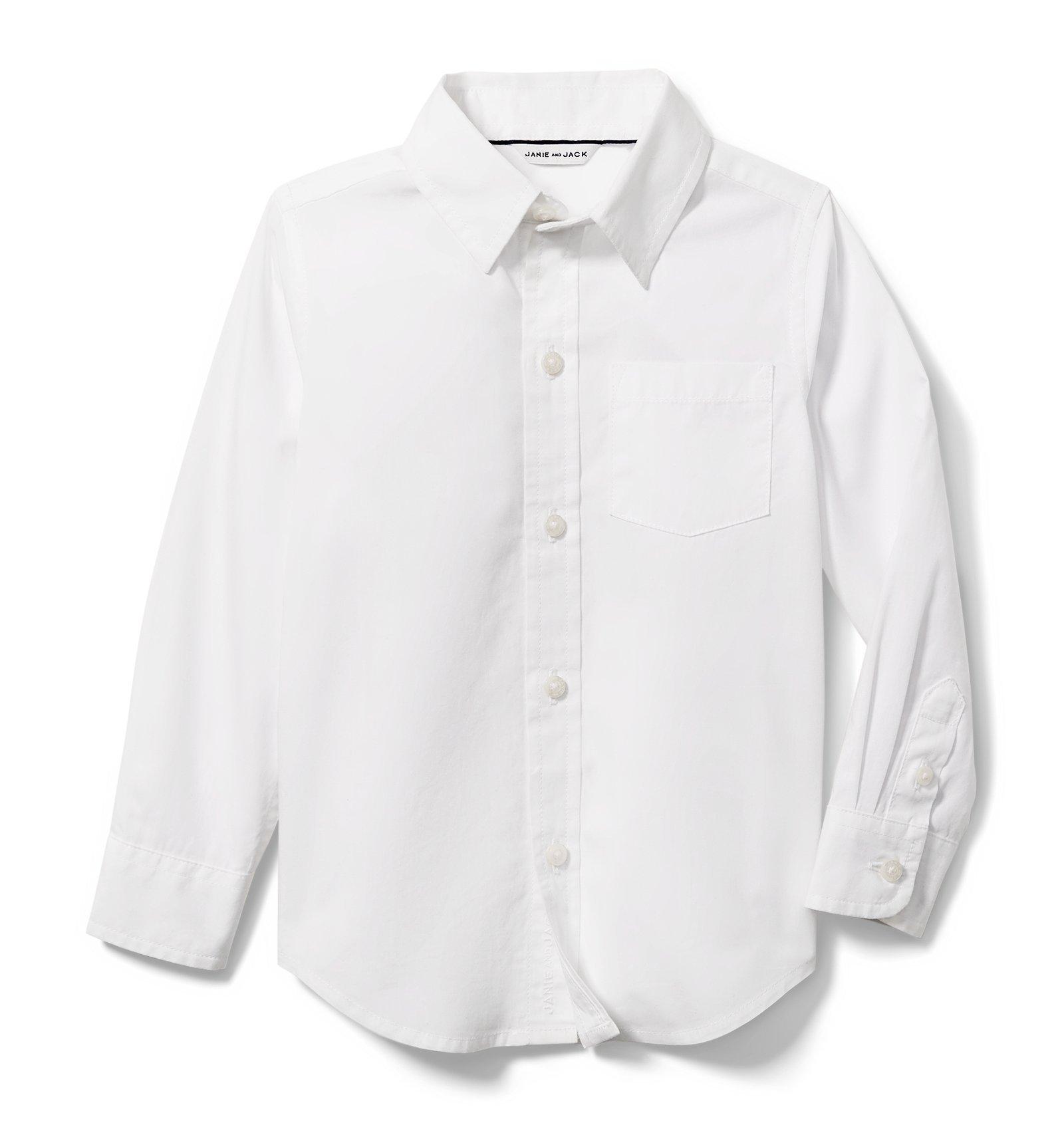 Janie and Jack The Poplin Shirt