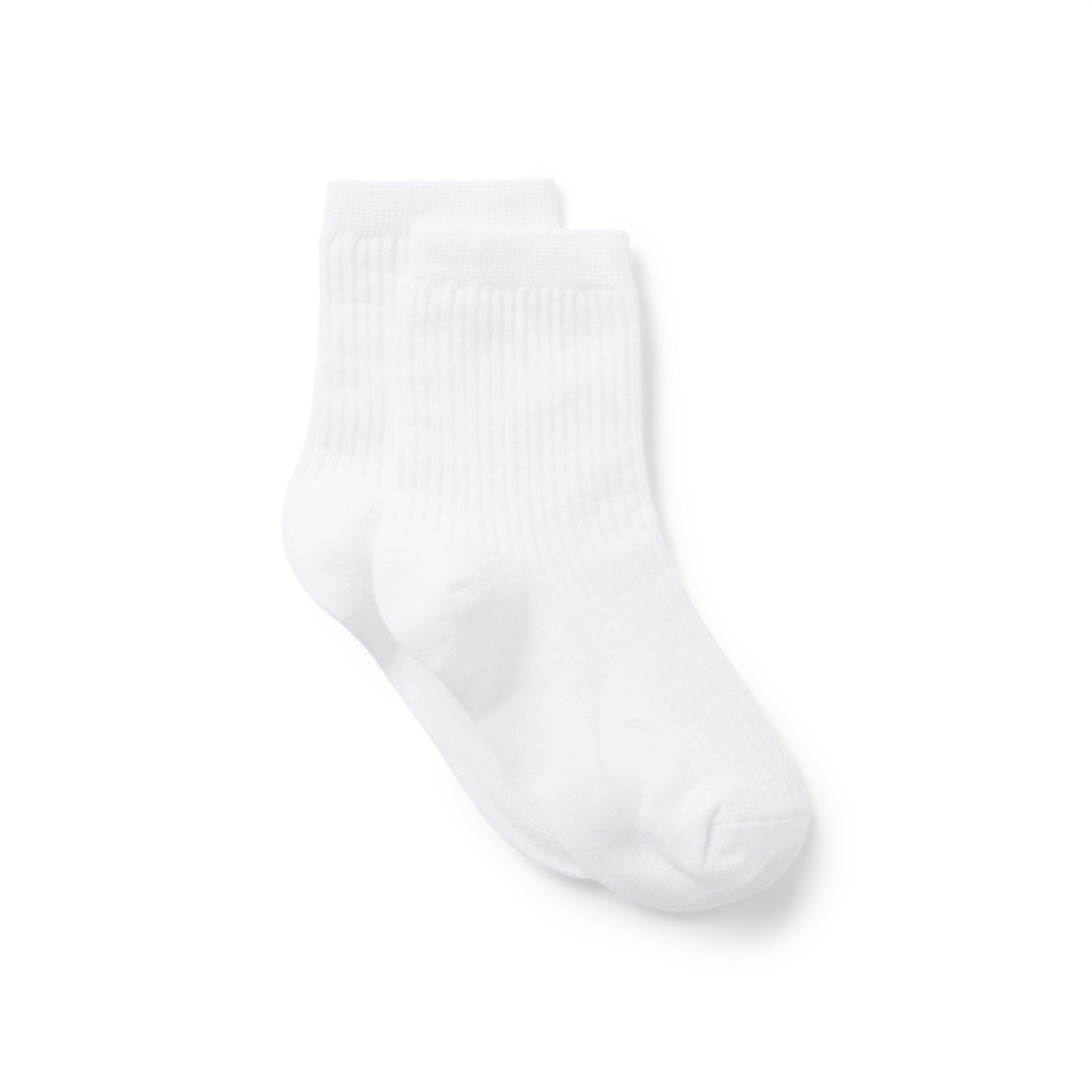 Janie and Jack Ribbed Sock