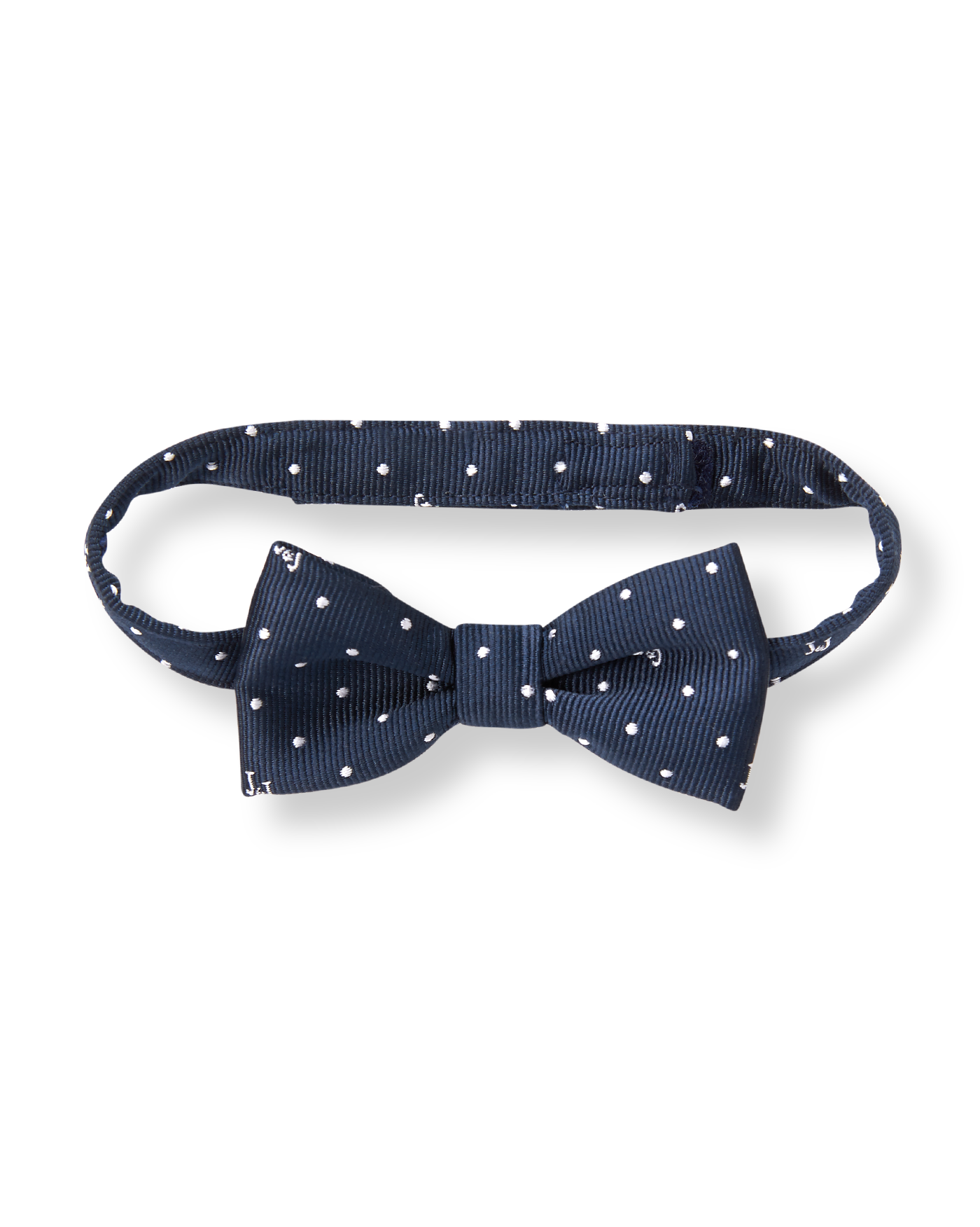 Janie and Jack Dot Logo Bowtie