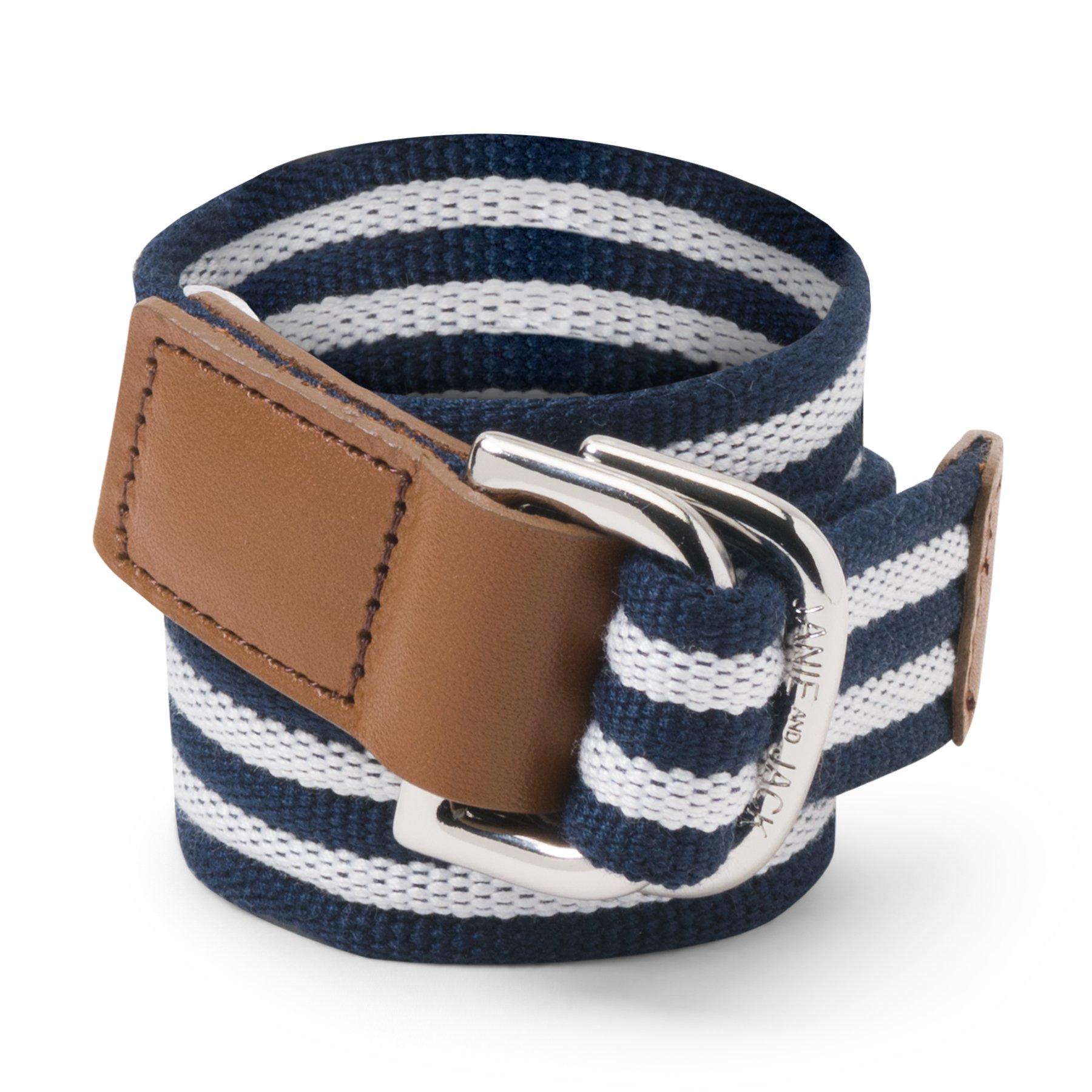 Janie and Jack Striped Belt
