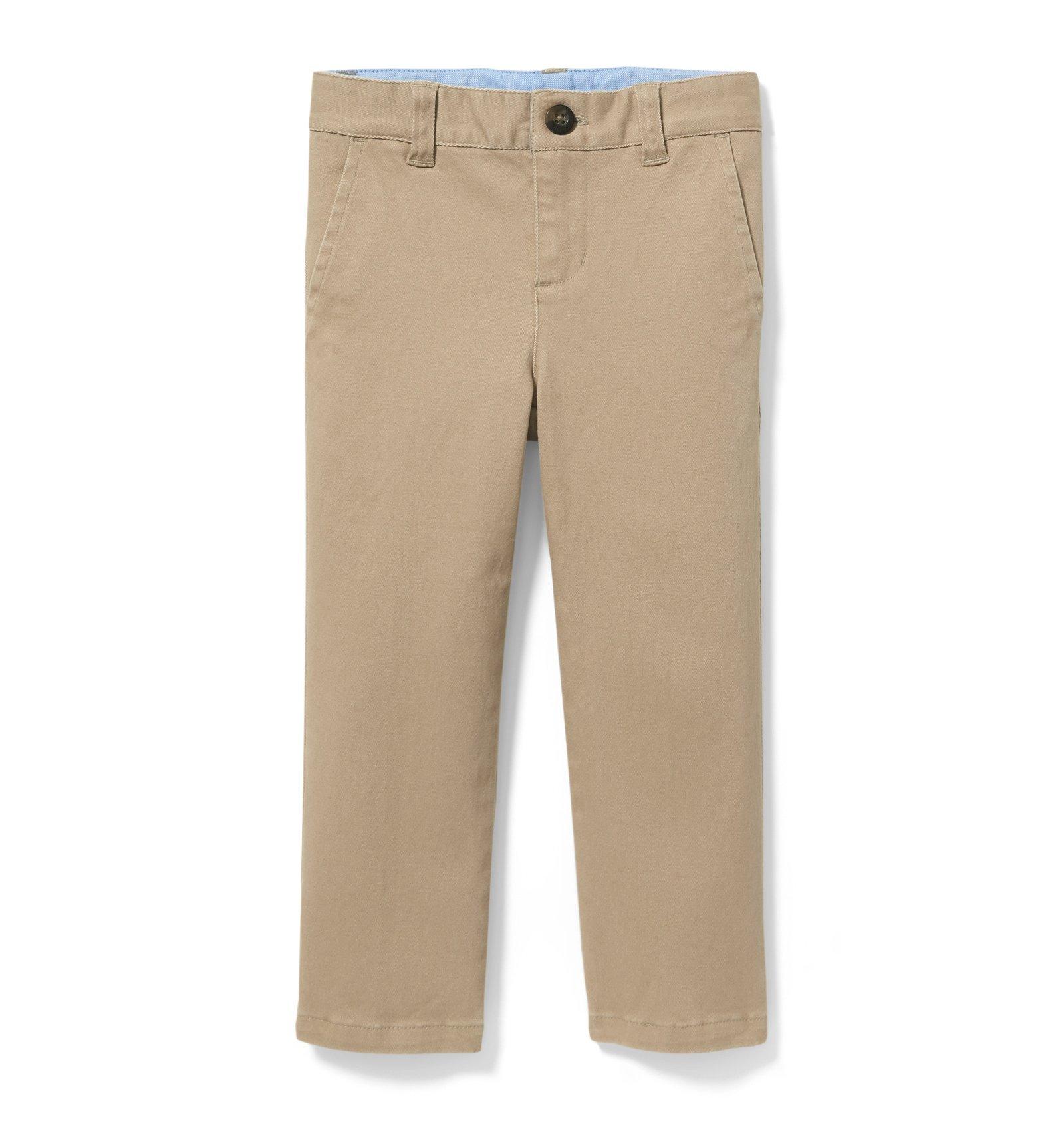 Janie and Jack Stretch Twill Pant