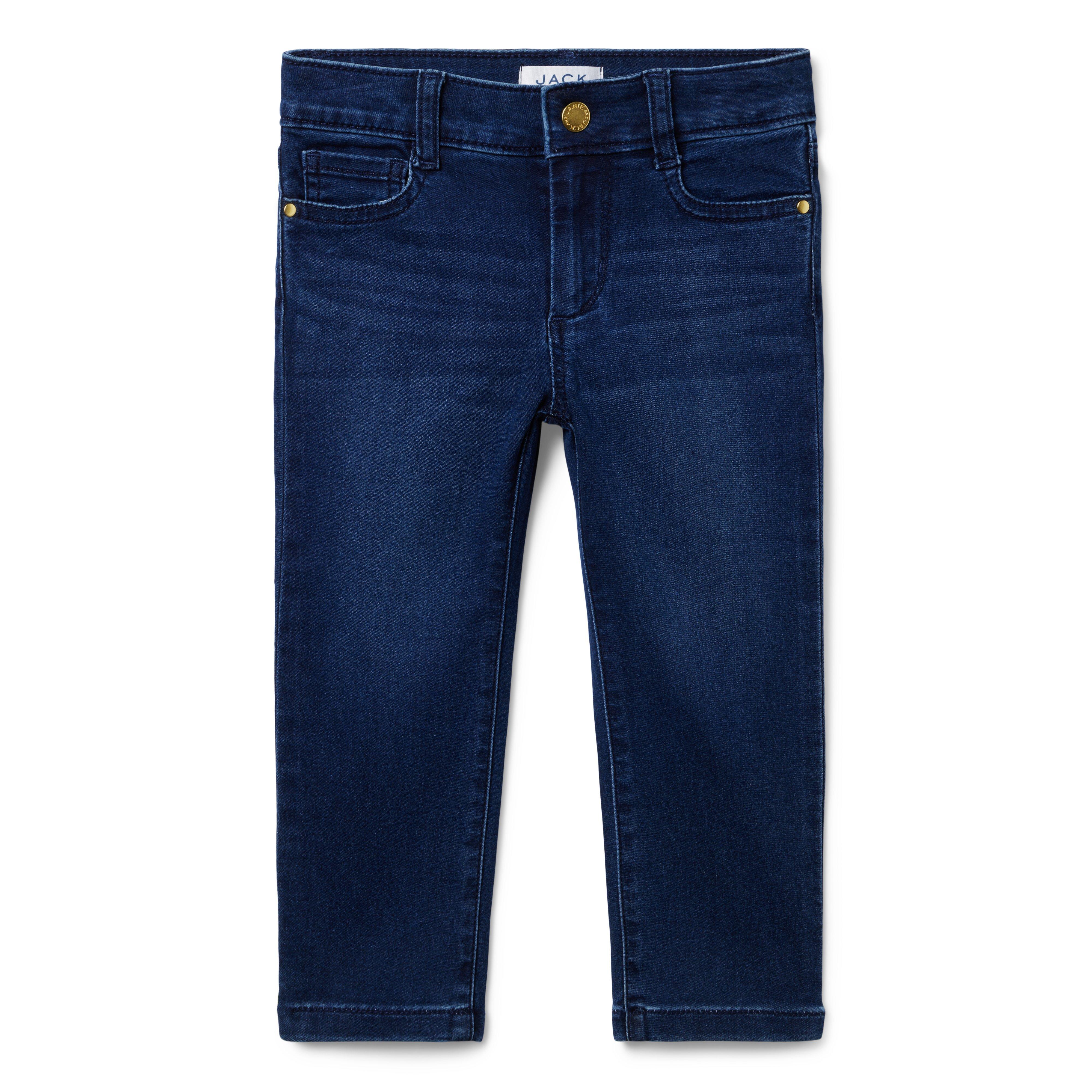 Janie and Jack Skinny Jean In Night Sky Wash