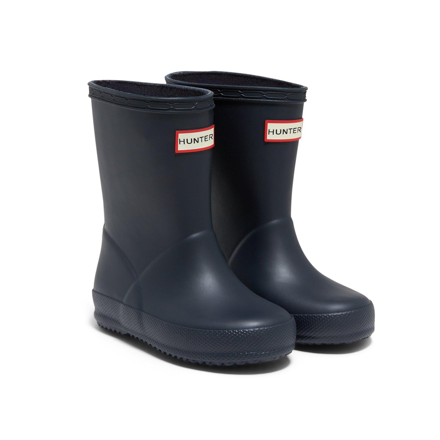 Janie and Jack Hunter Original Kids First Classic Rain Boot