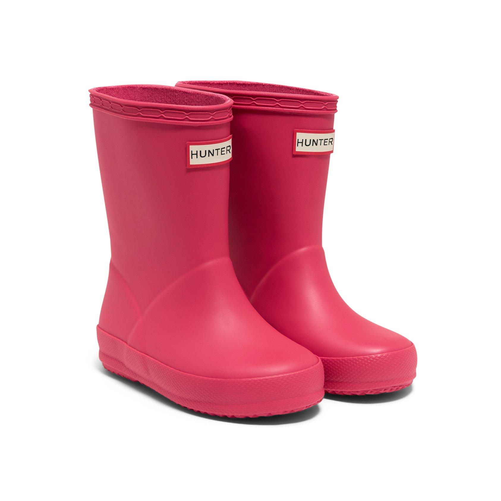 Janie and Jack Hunter Original Kids First Classic Rain Boot