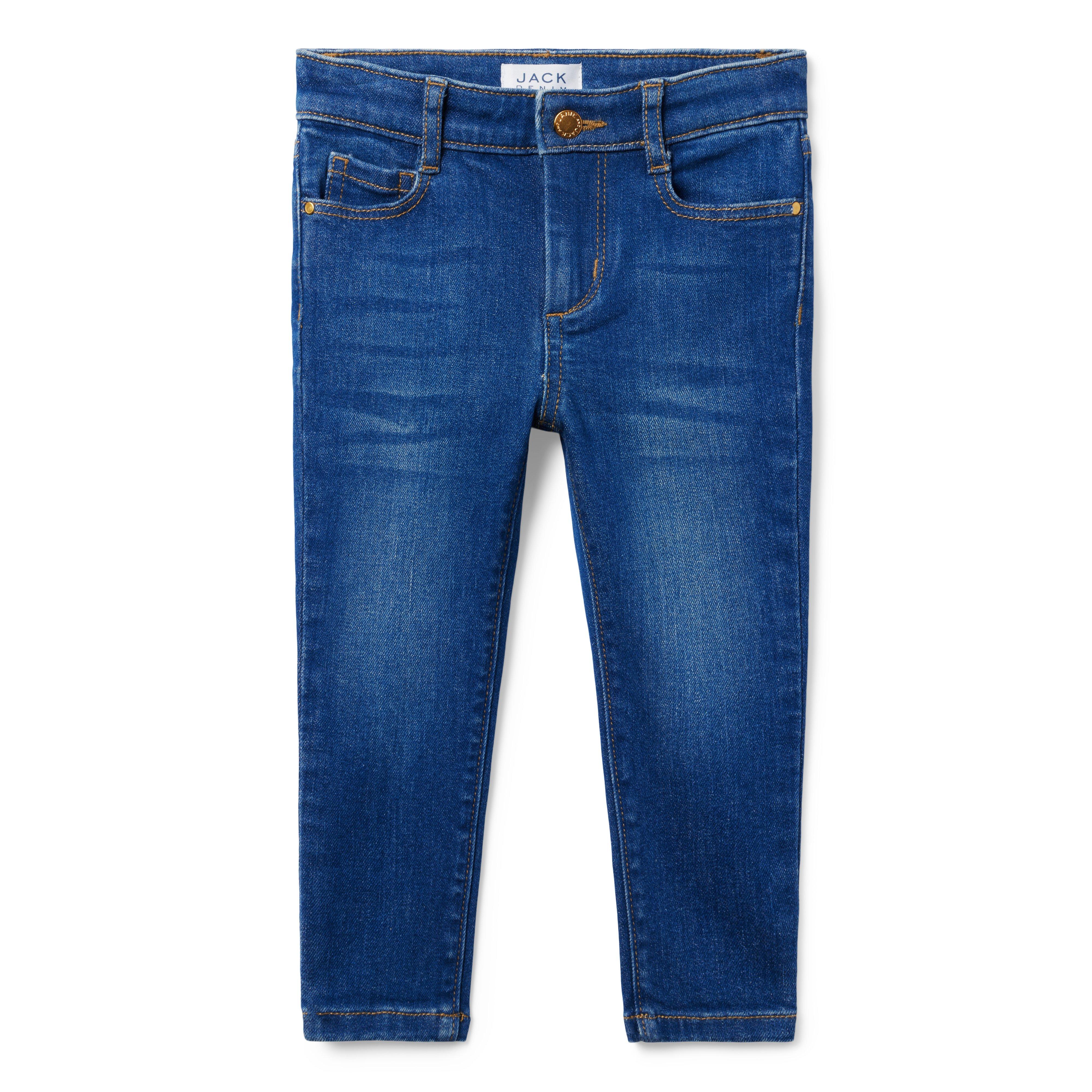 Janie and Jack Skinny Jean In Ocean Faded Wash