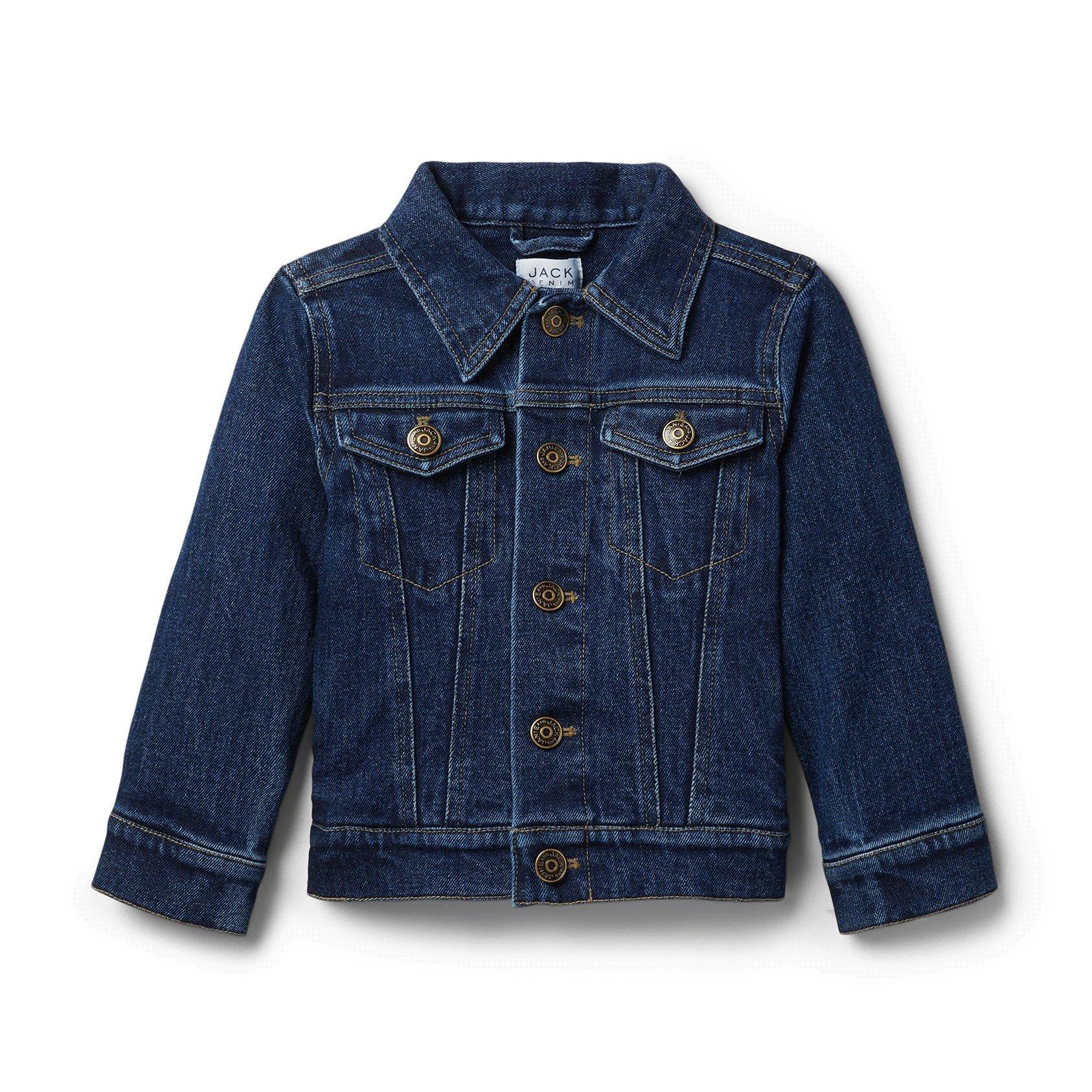 Janie and Jack Denim Trucker Jacket