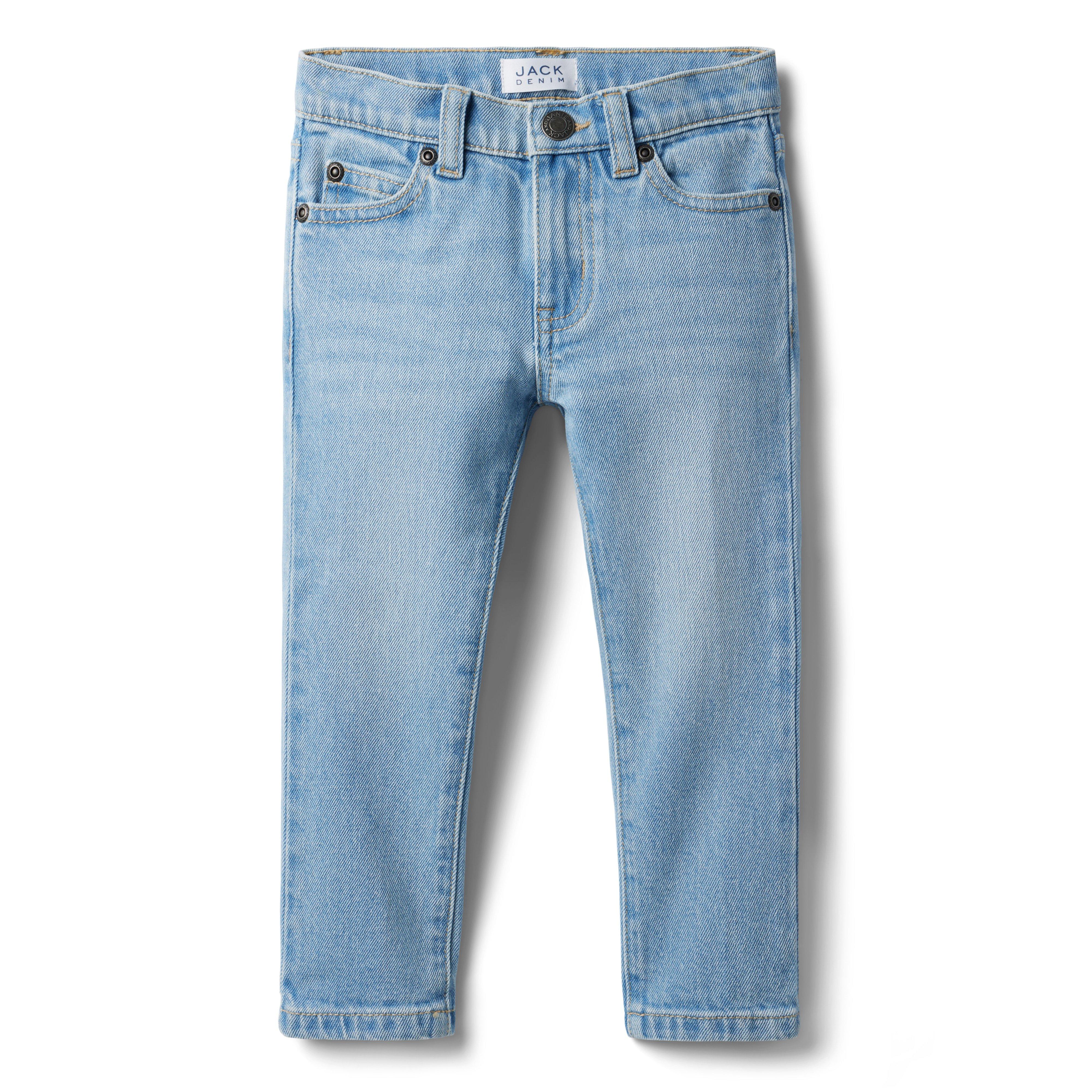 Janie and Jack Slim Jean In Finley Wash