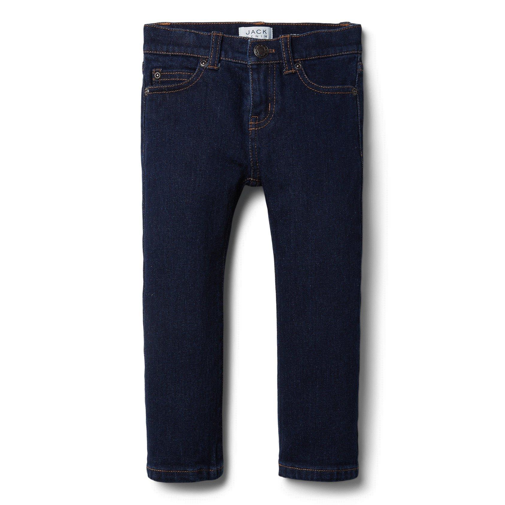Janie and Jack Straight Jean In Rinse Wash