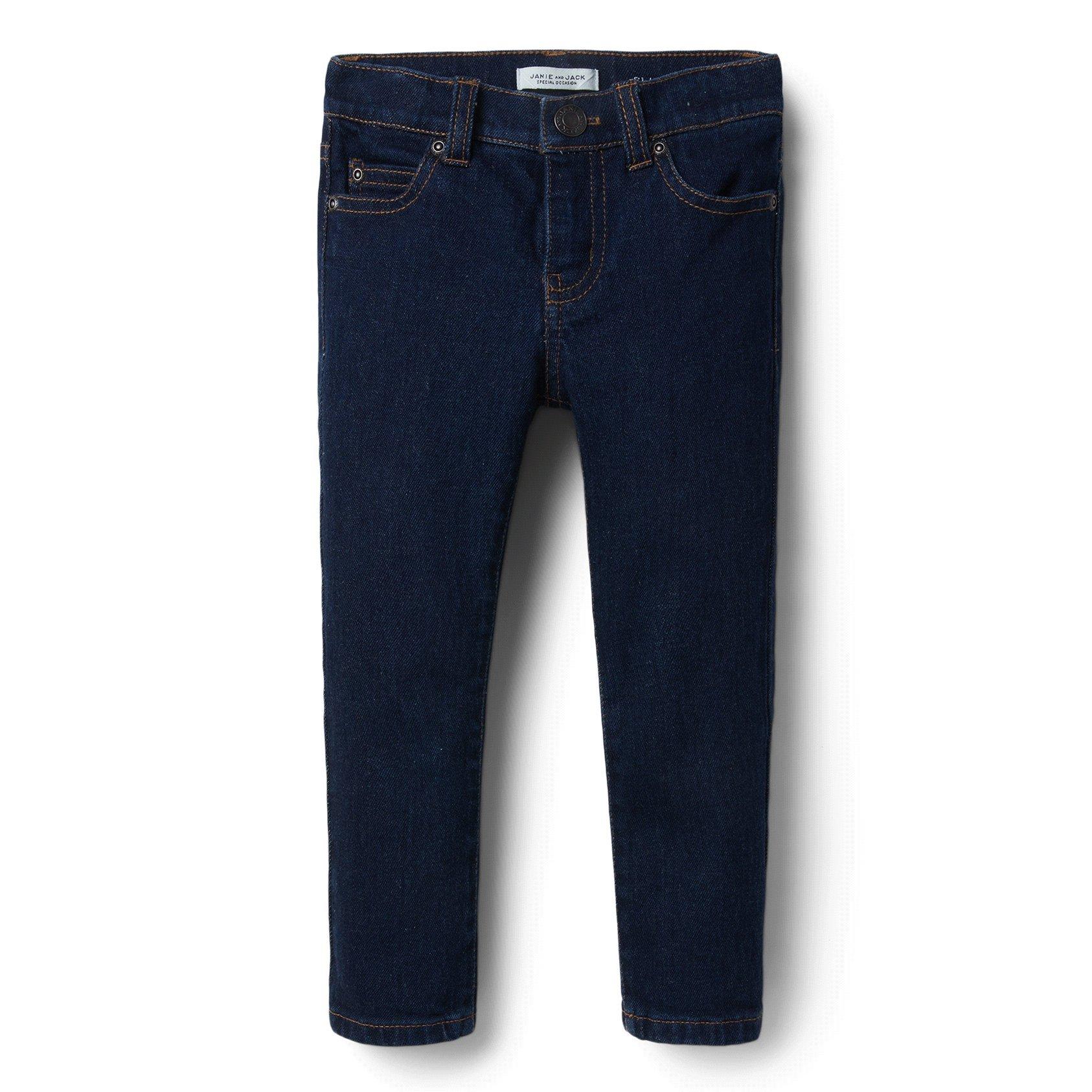 Janie and Jack Slim Jean In Rinse Wash