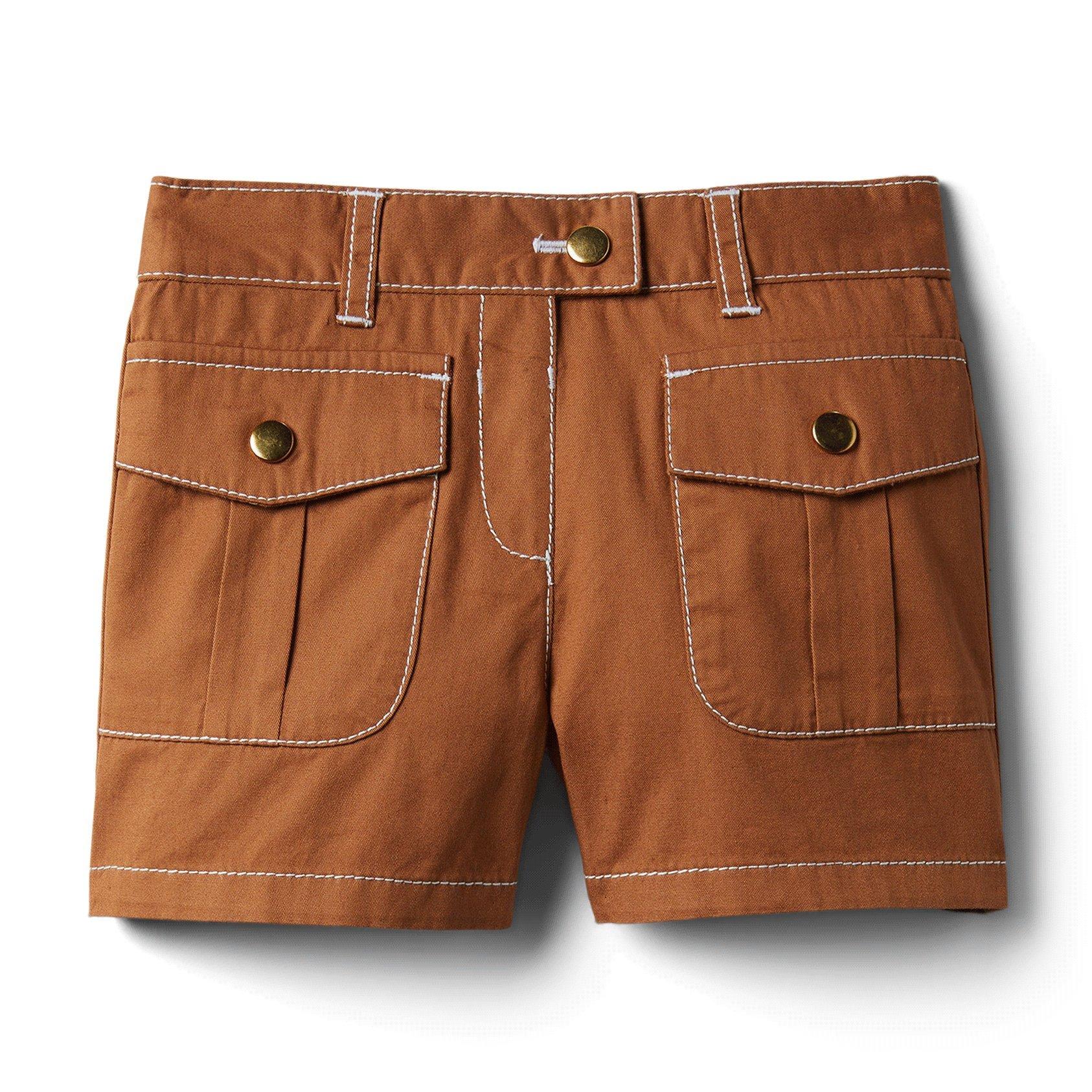 Janie and Jack Patch Pocket Short