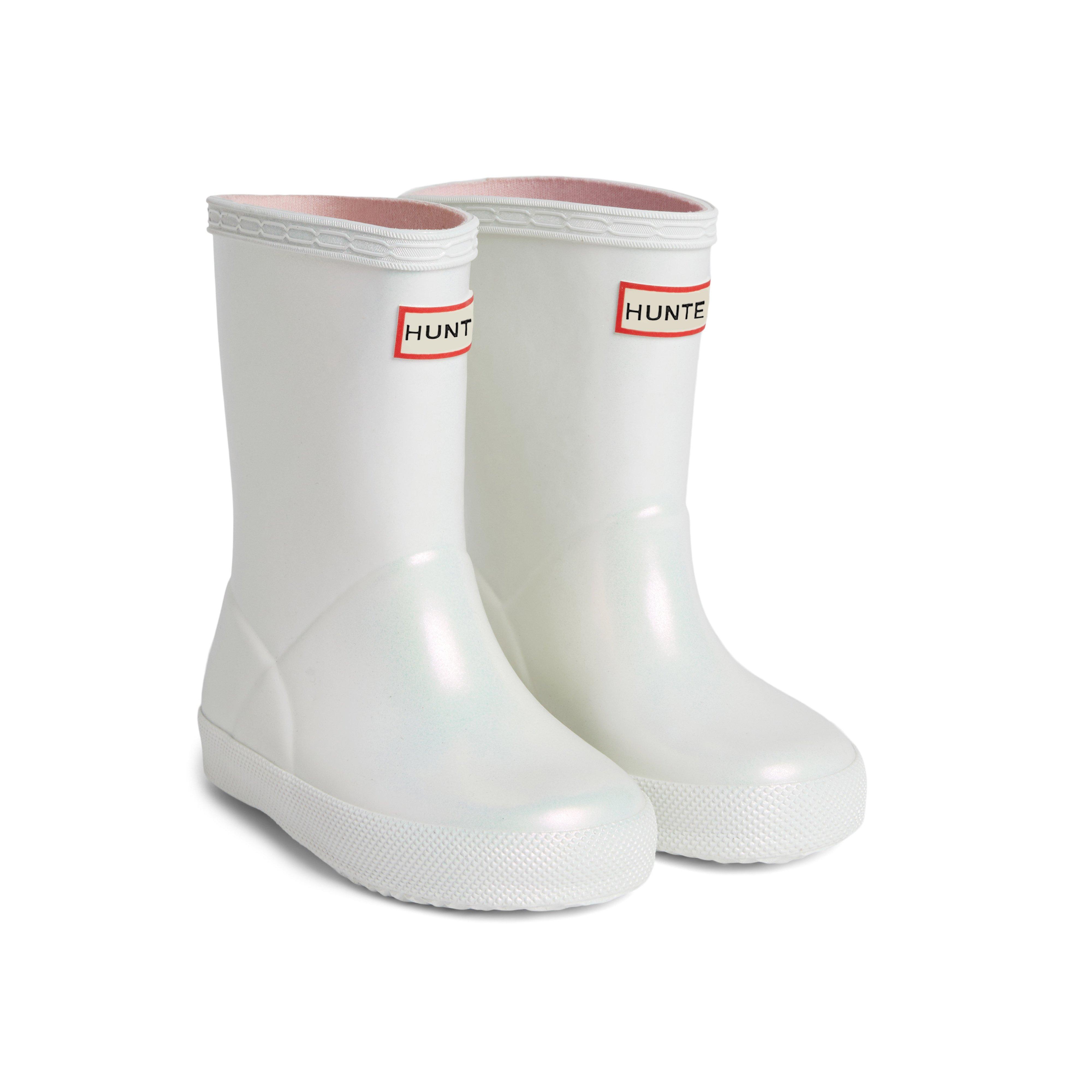 Janie and Jack Hunter Original Kids First Classic Nebula Rain Boot