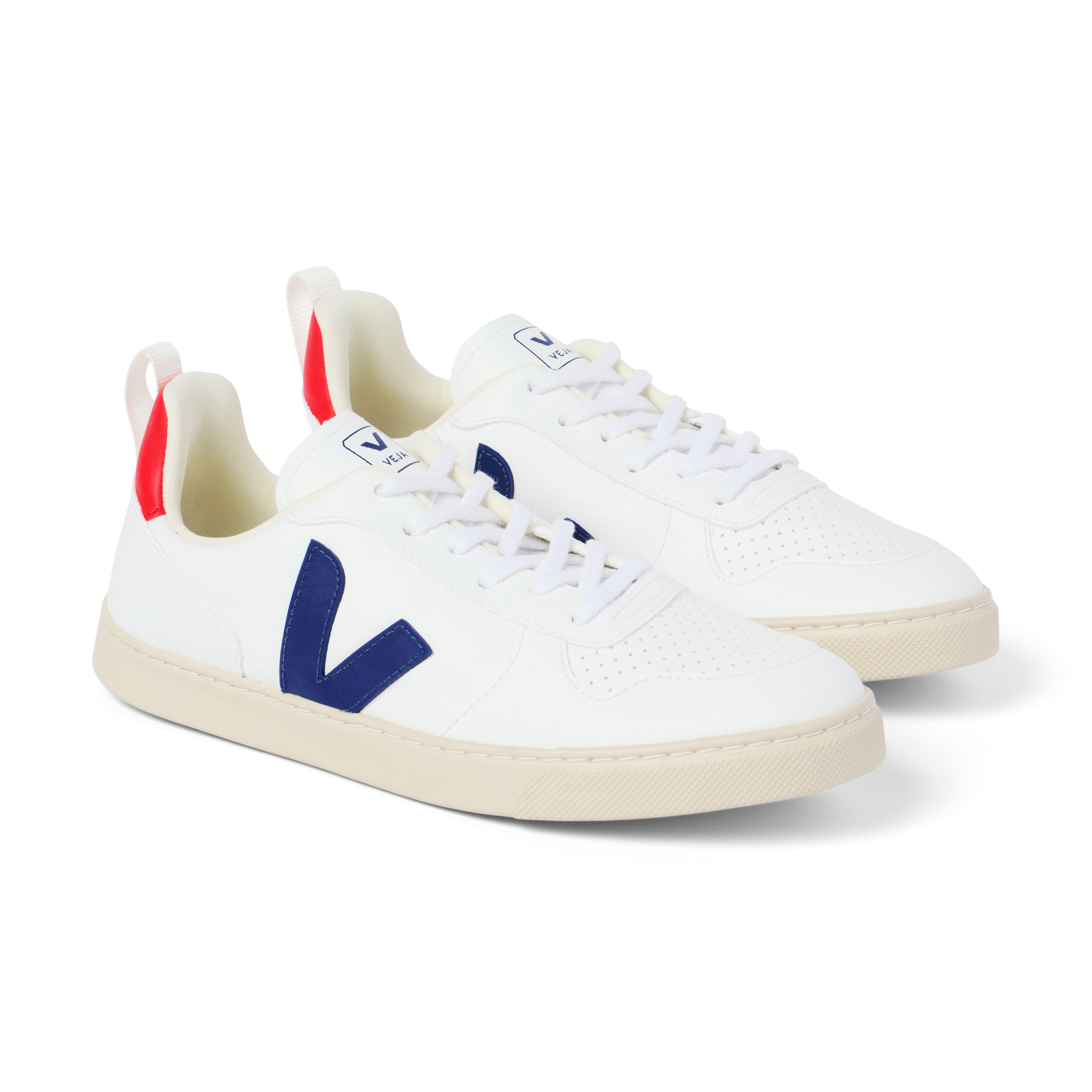 Janie and Jack Veja Teen Lace Up V-10 Sneaker