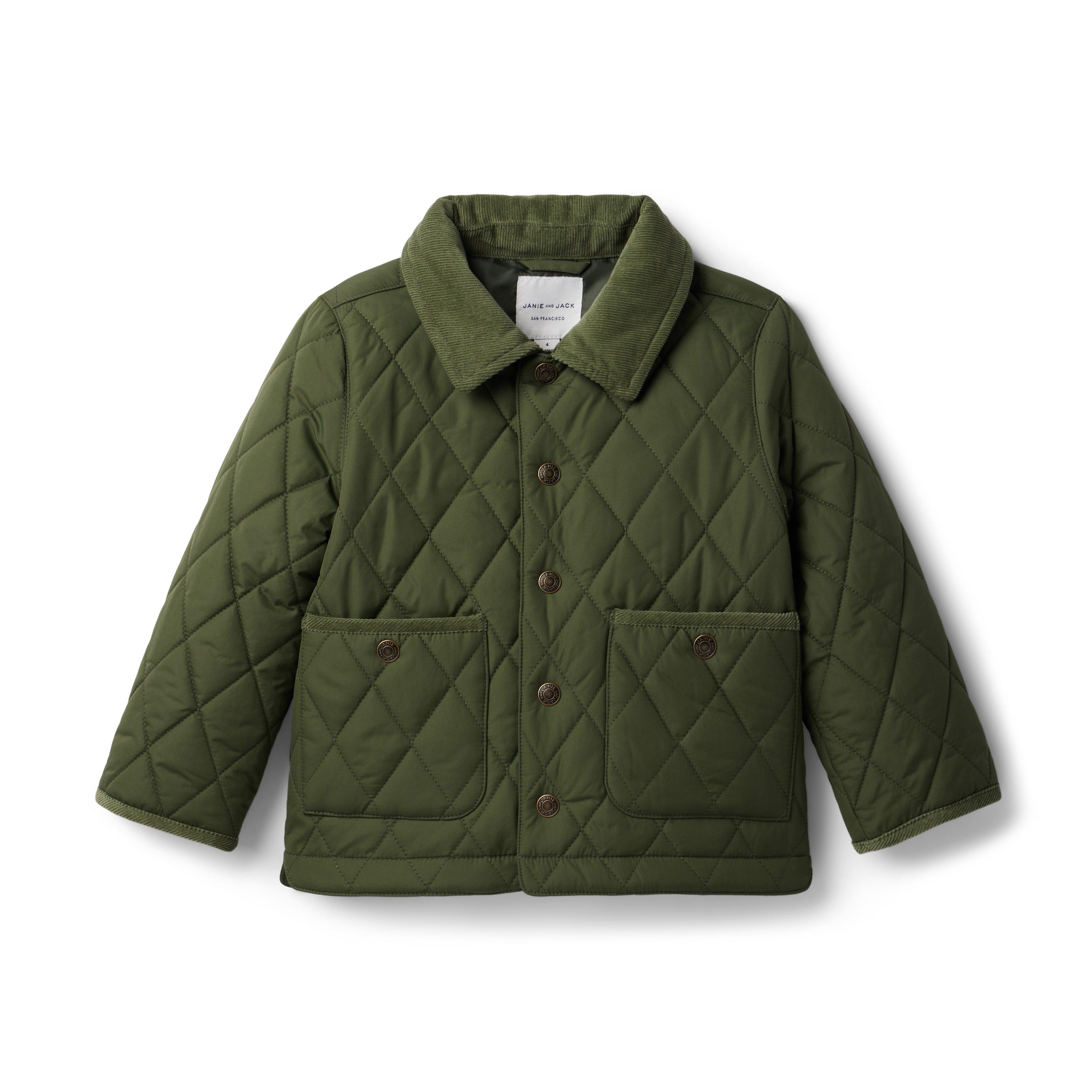 Janie and Jack The Quilted Barn Coat