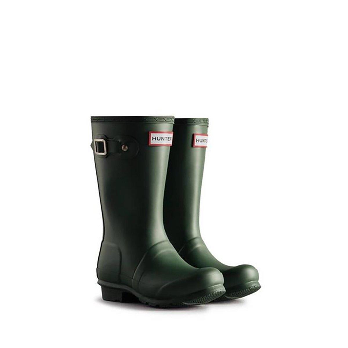 Janie and Jack Hunter Original Big Kids First Classic Rain Boot