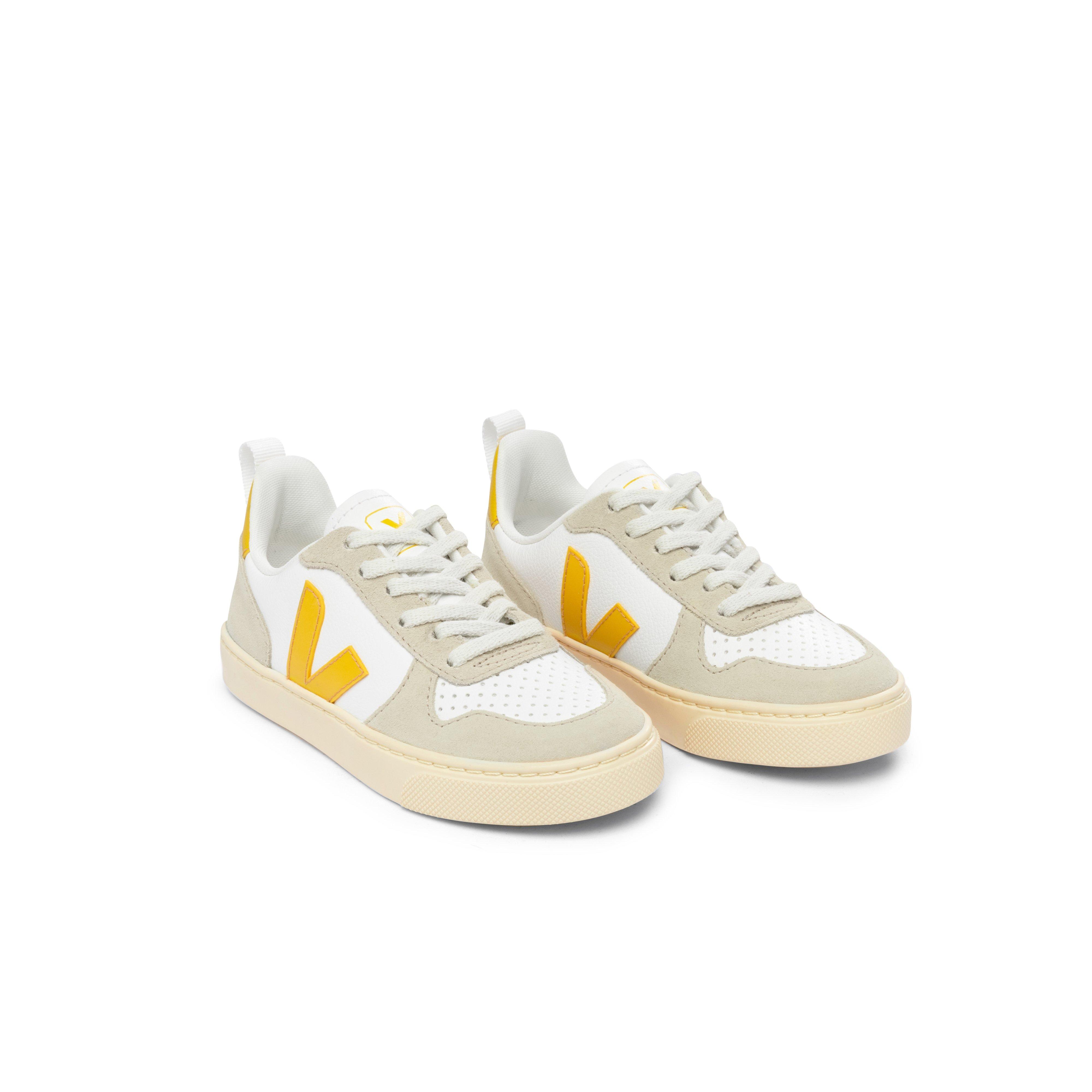 Janie and Jack Veja Kid Lace-Up V-10 Sneaker
