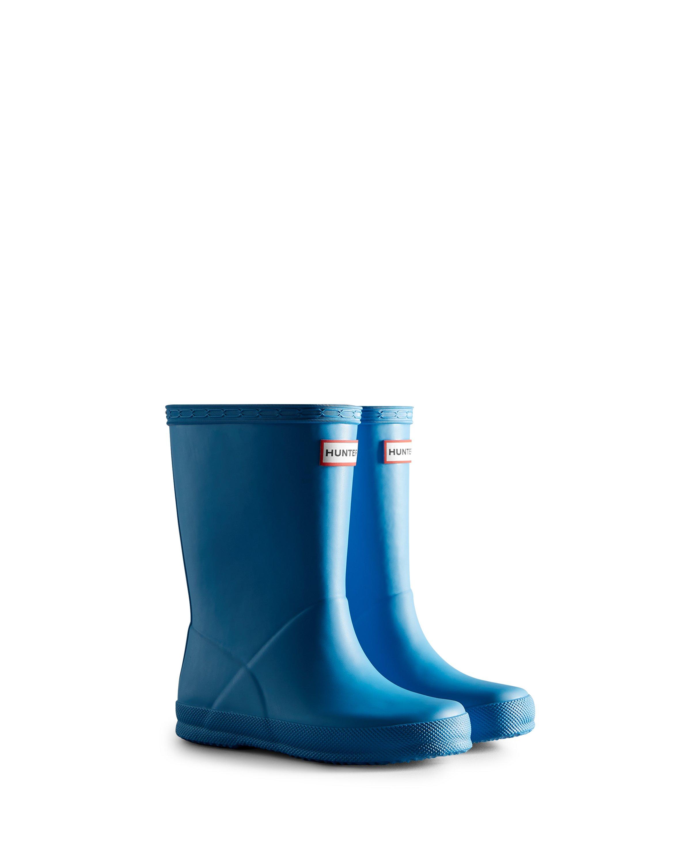 Janie and Jack Hunter Original Kids First Classic Rain Boot