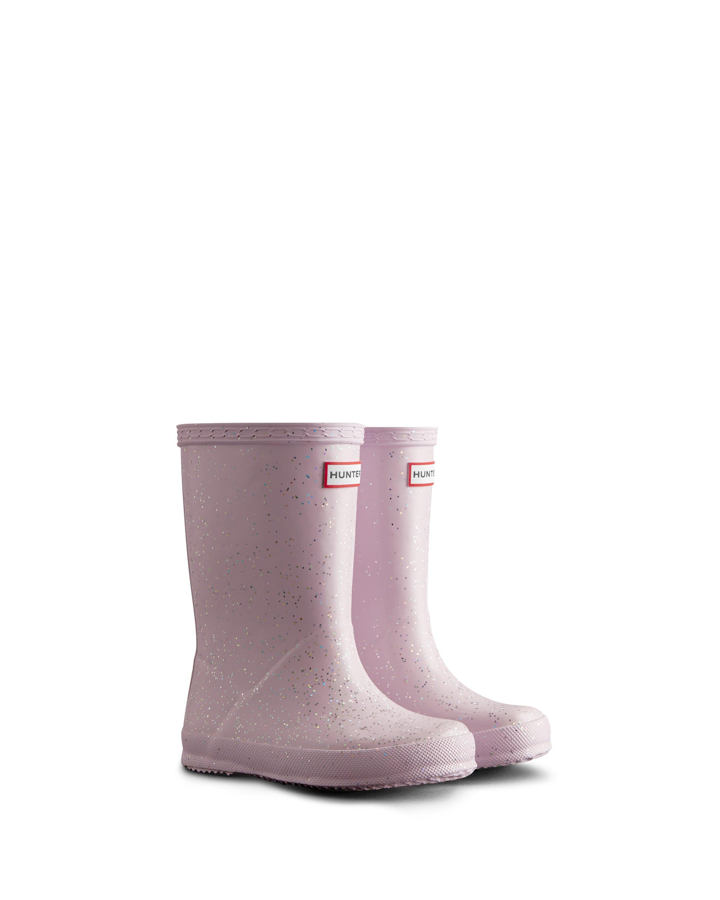 Janie and Jack Hunter Original Big Kids First Classic Rain Boot