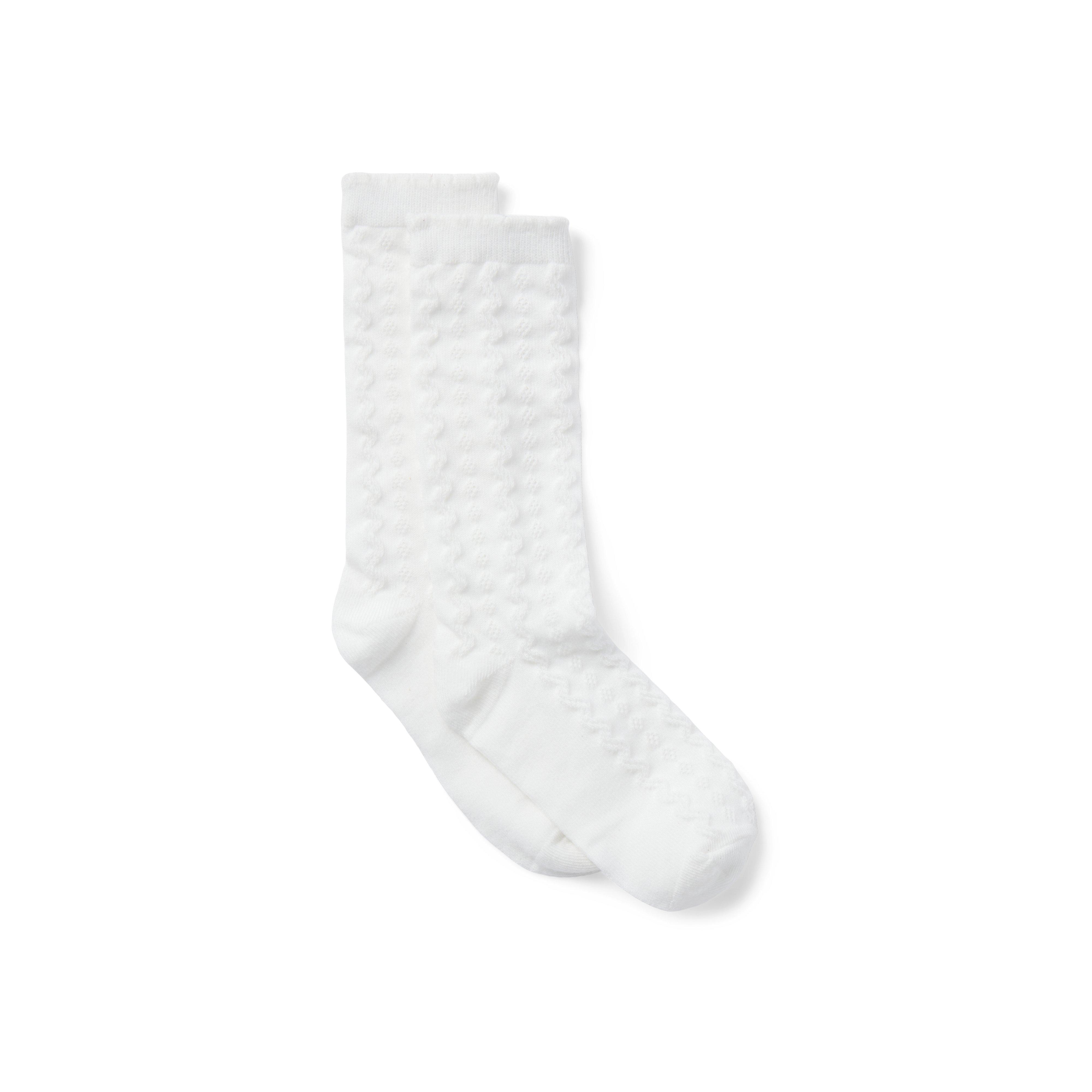 Janie and Jack Pointelle Sock