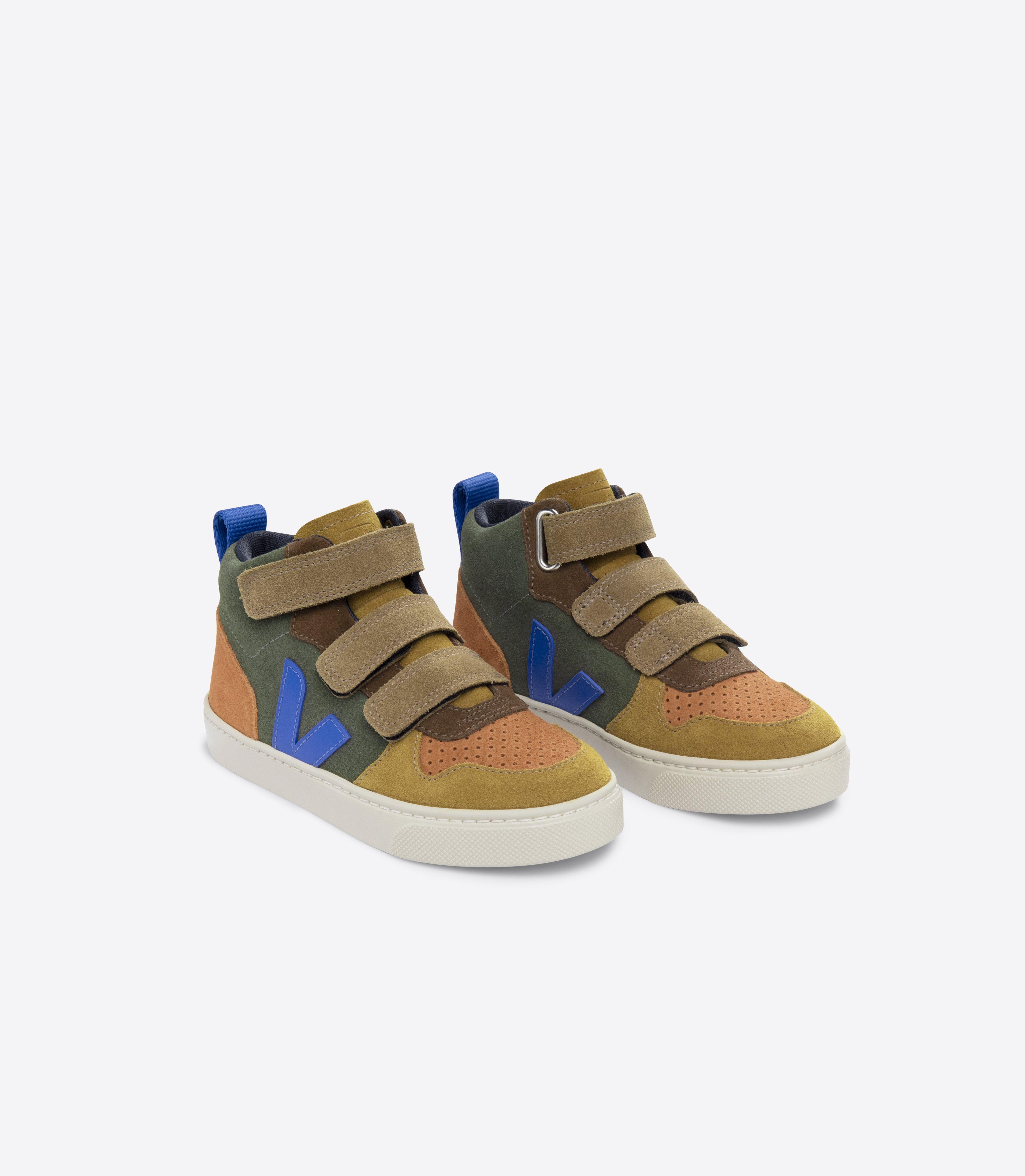 Janie and Jack Veja Toddler Mid V-10 Sneaker