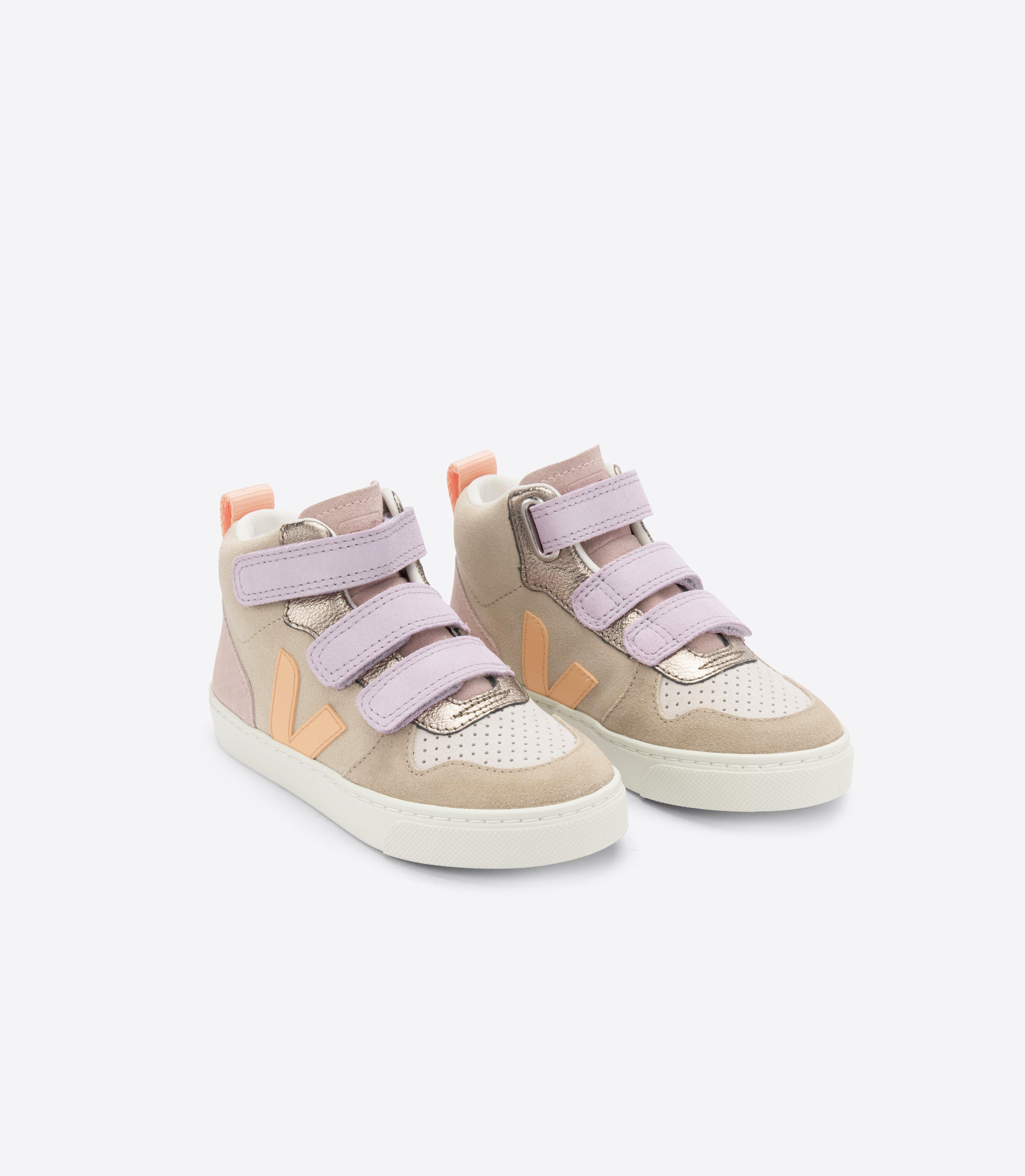 Janie and Jack Veja Toddler Mid V-10 Sneaker