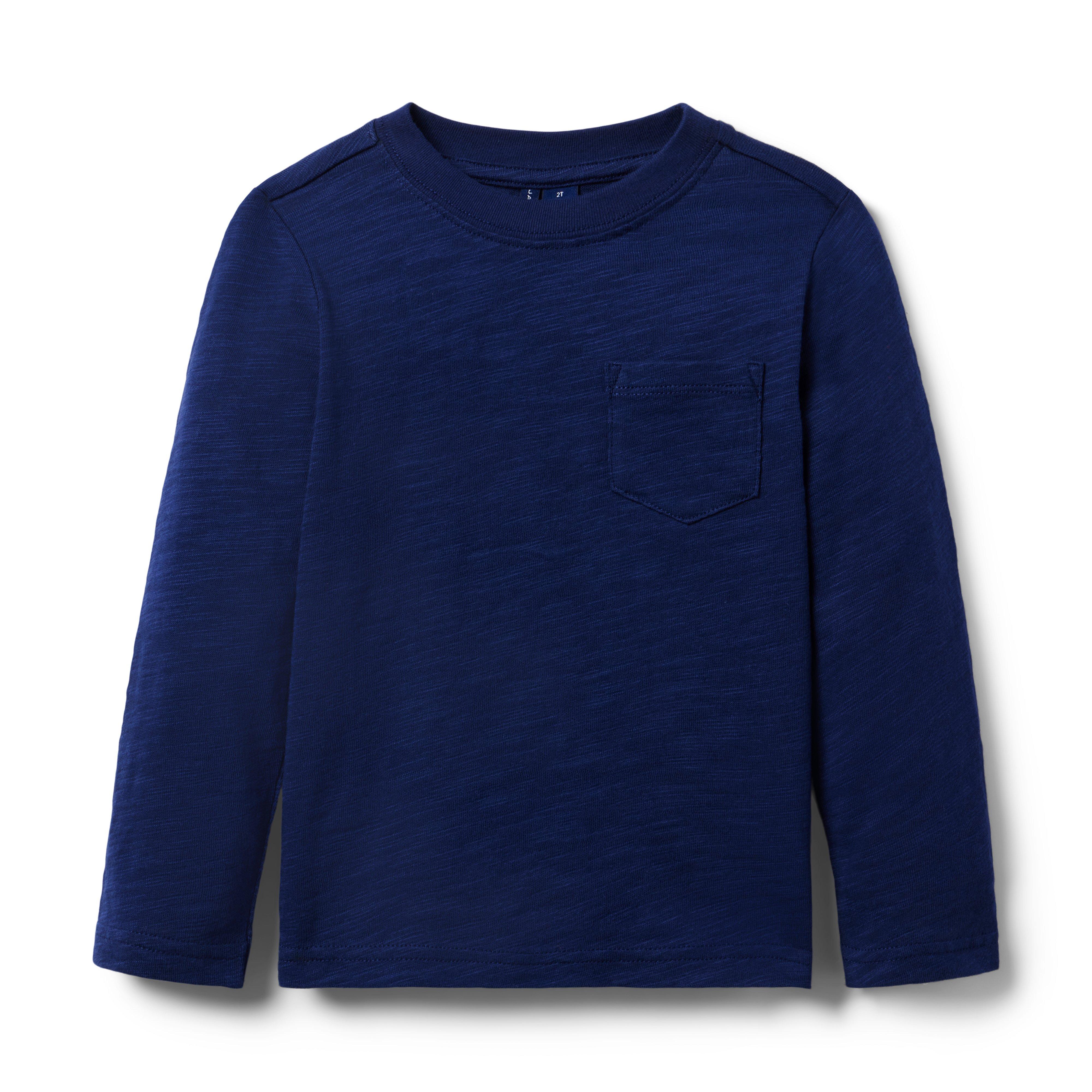 Janie and Jack The Long Sleeve Slub Tee