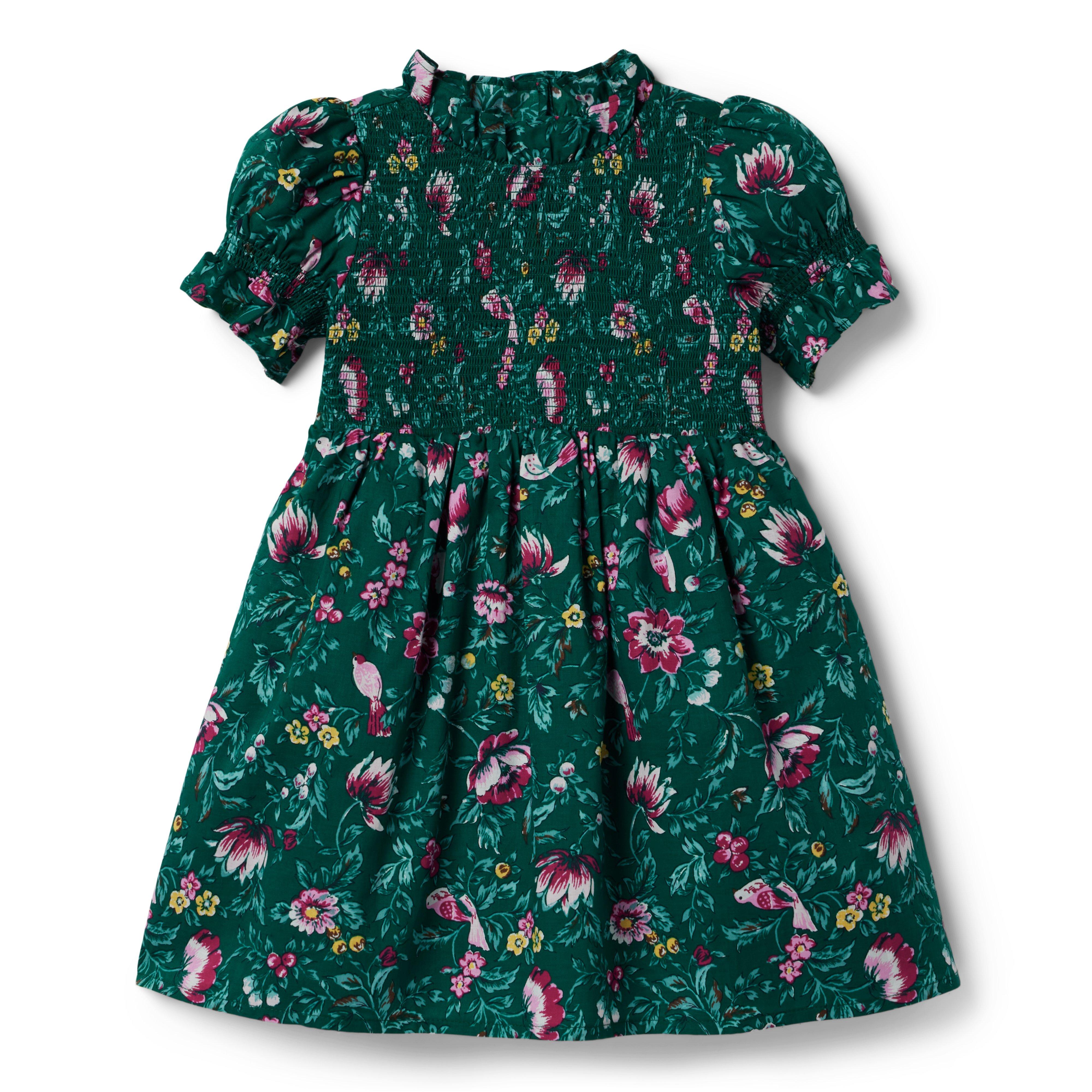 Janie and Jack The Hannah Smocked Dress