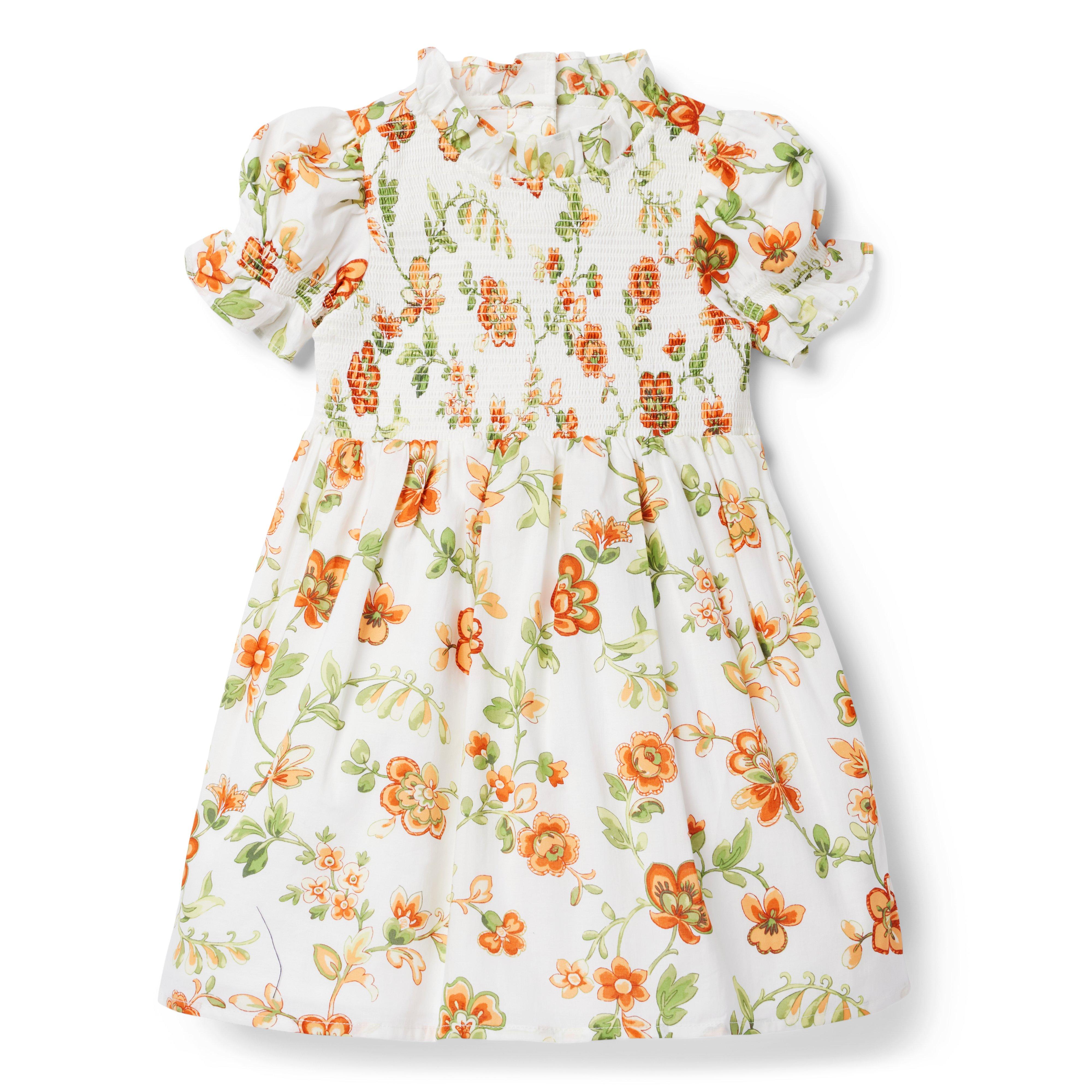 Janie and Jack The Hannah Smocked Dress