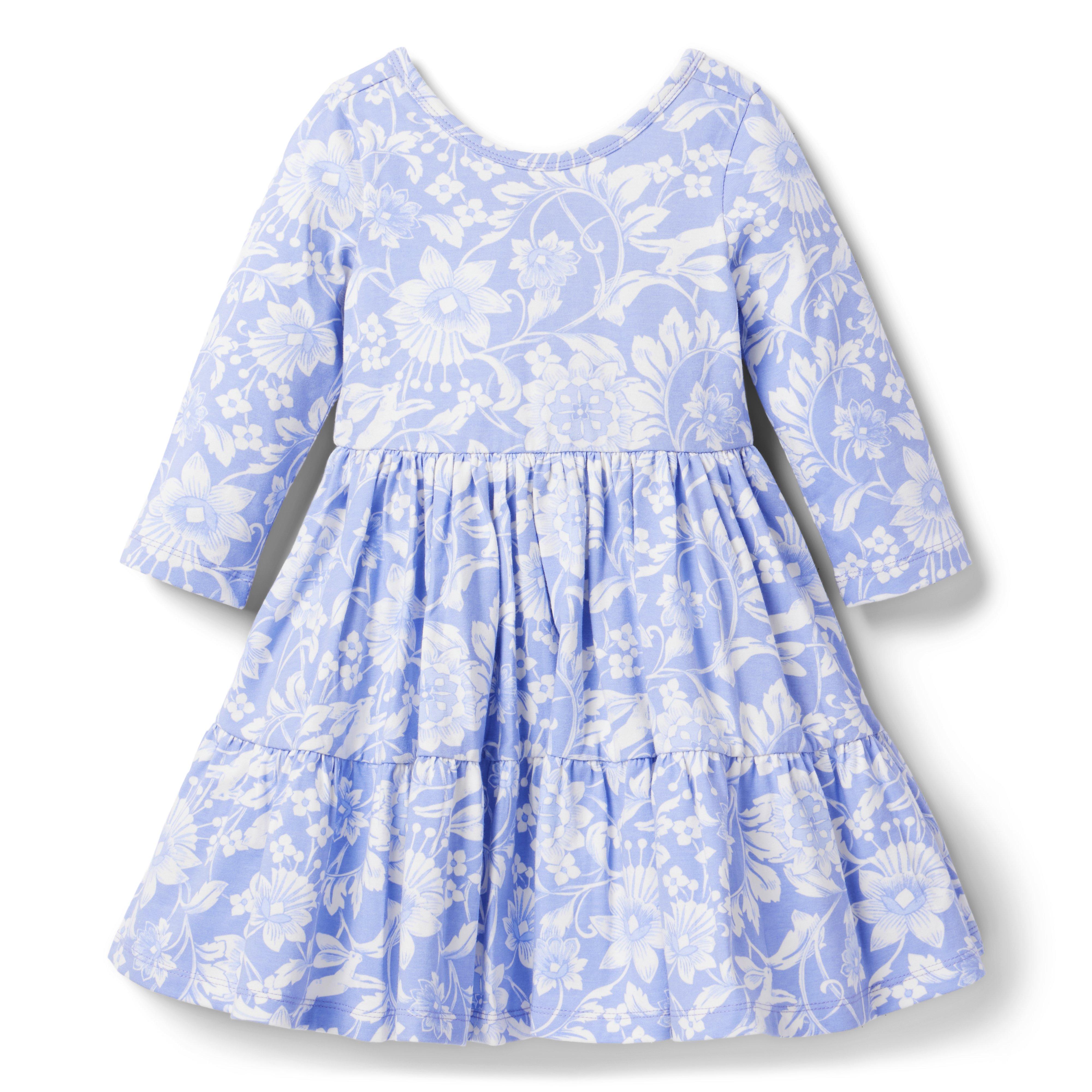 Janie and Jack The Everyday 3/4 Sleeve Dress