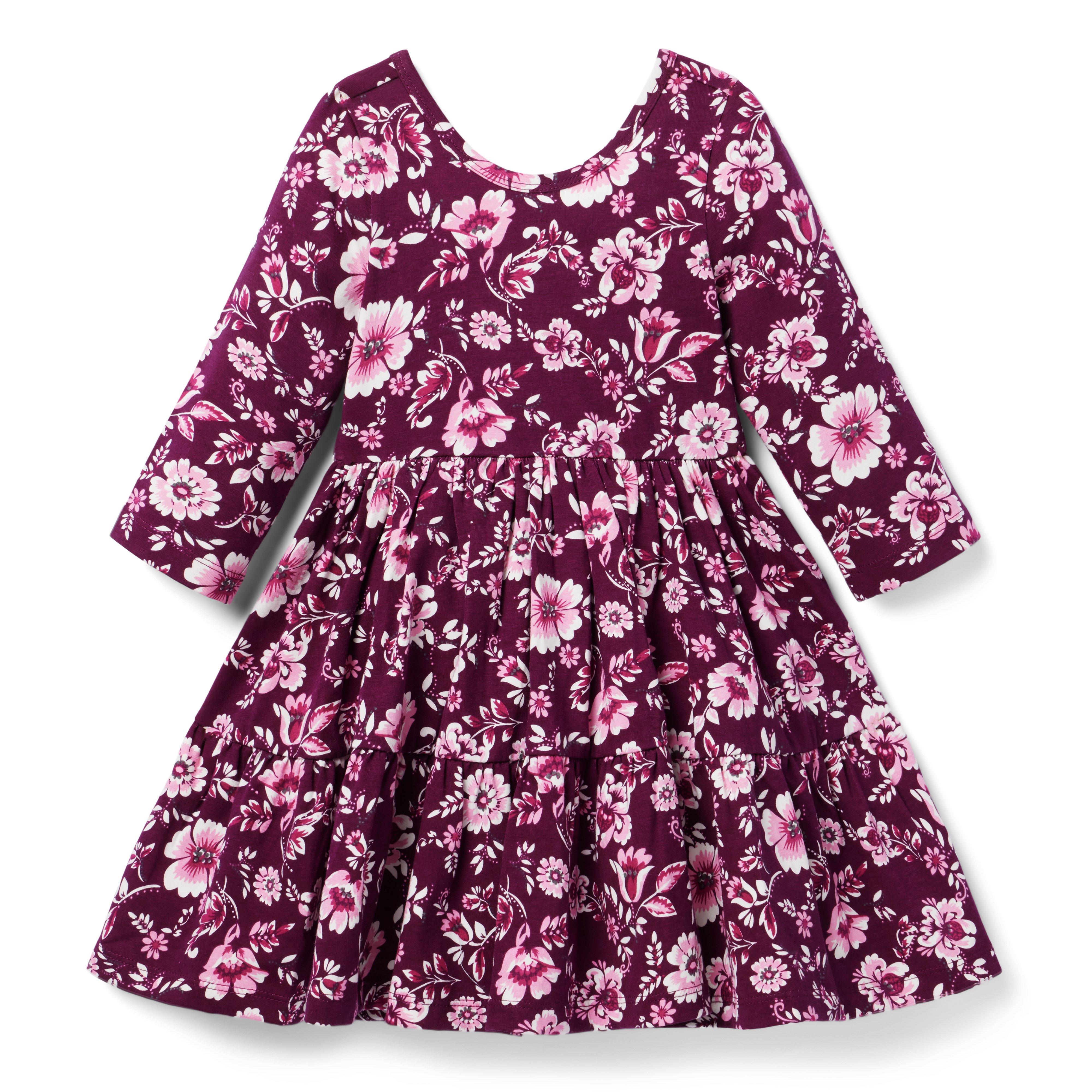 Janie and Jack The Everyday 3/4 Sleeve Dress