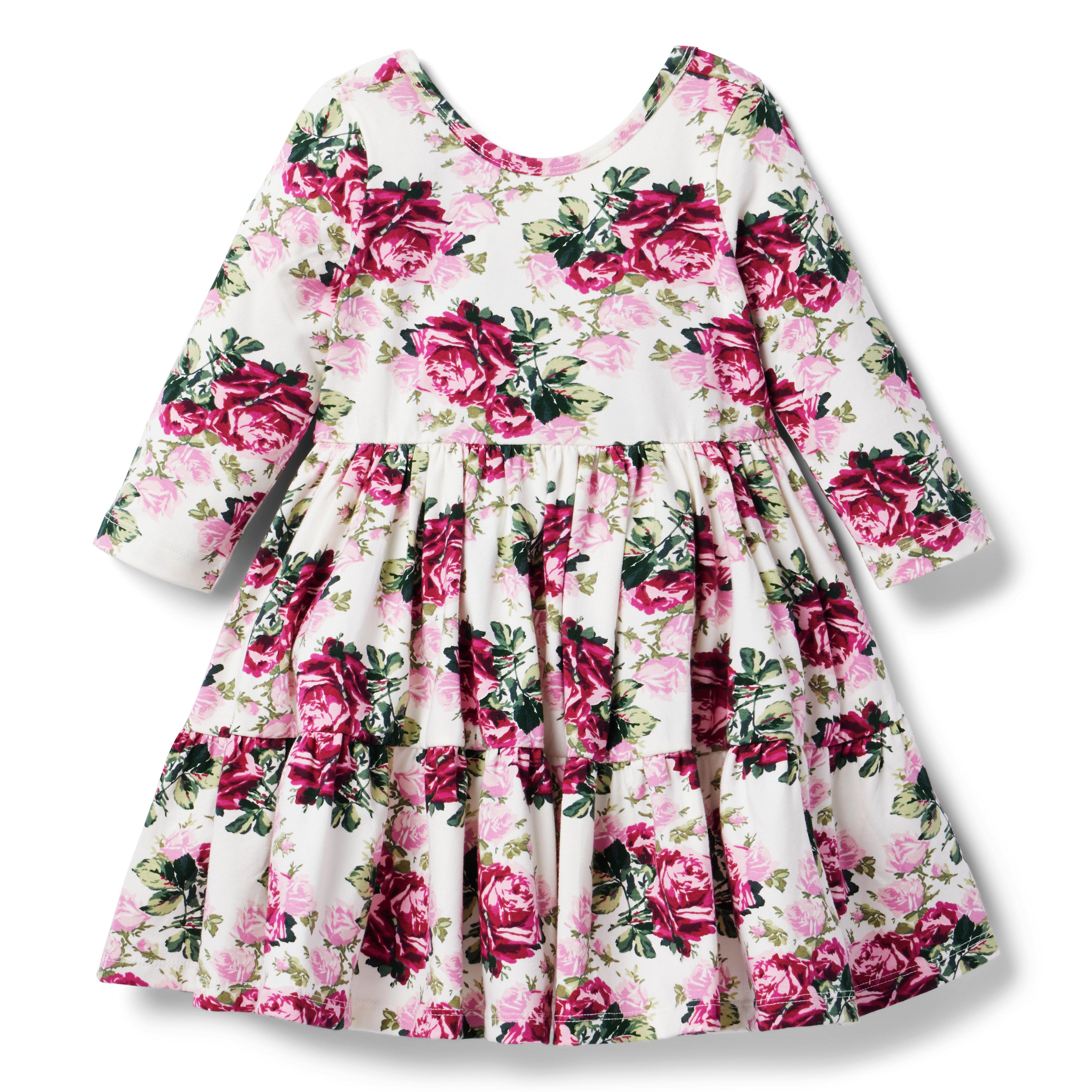 Janie and Jack The Everyday 3/4 Sleeve Dress