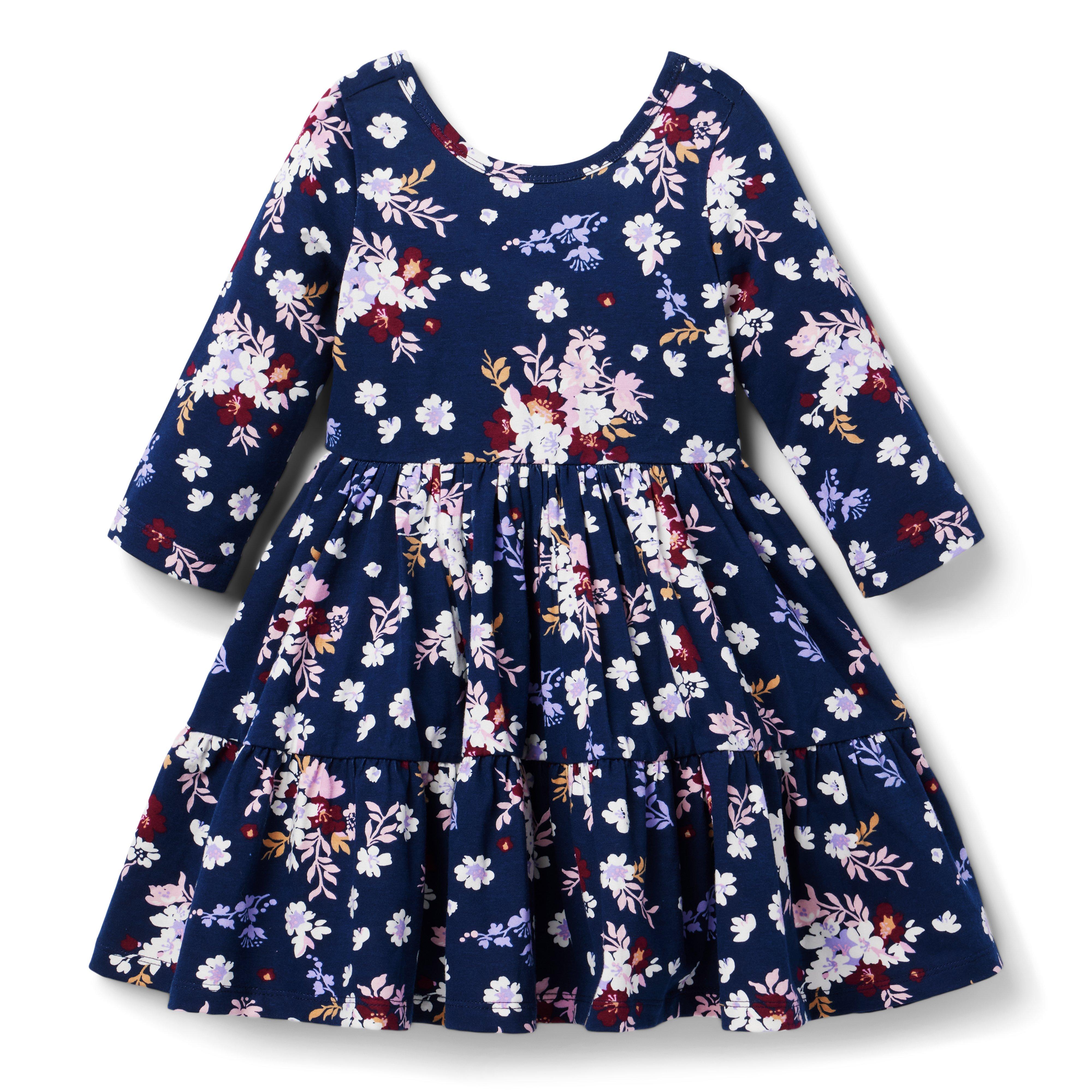 Janie and Jack The Everyday 3/4 Sleeve Dress