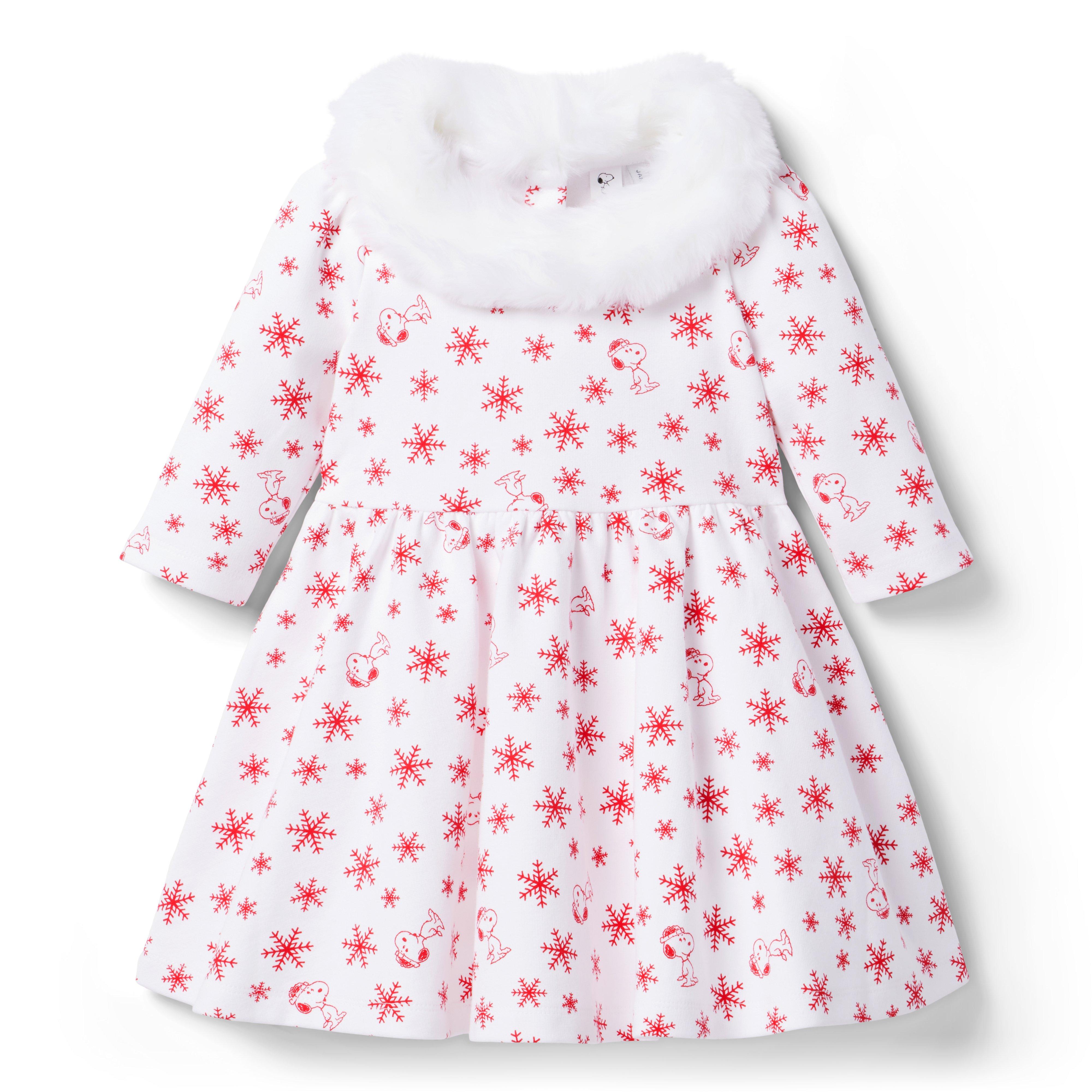 Janie and Jack PEANUTS? Snoopy Snowflake Dress