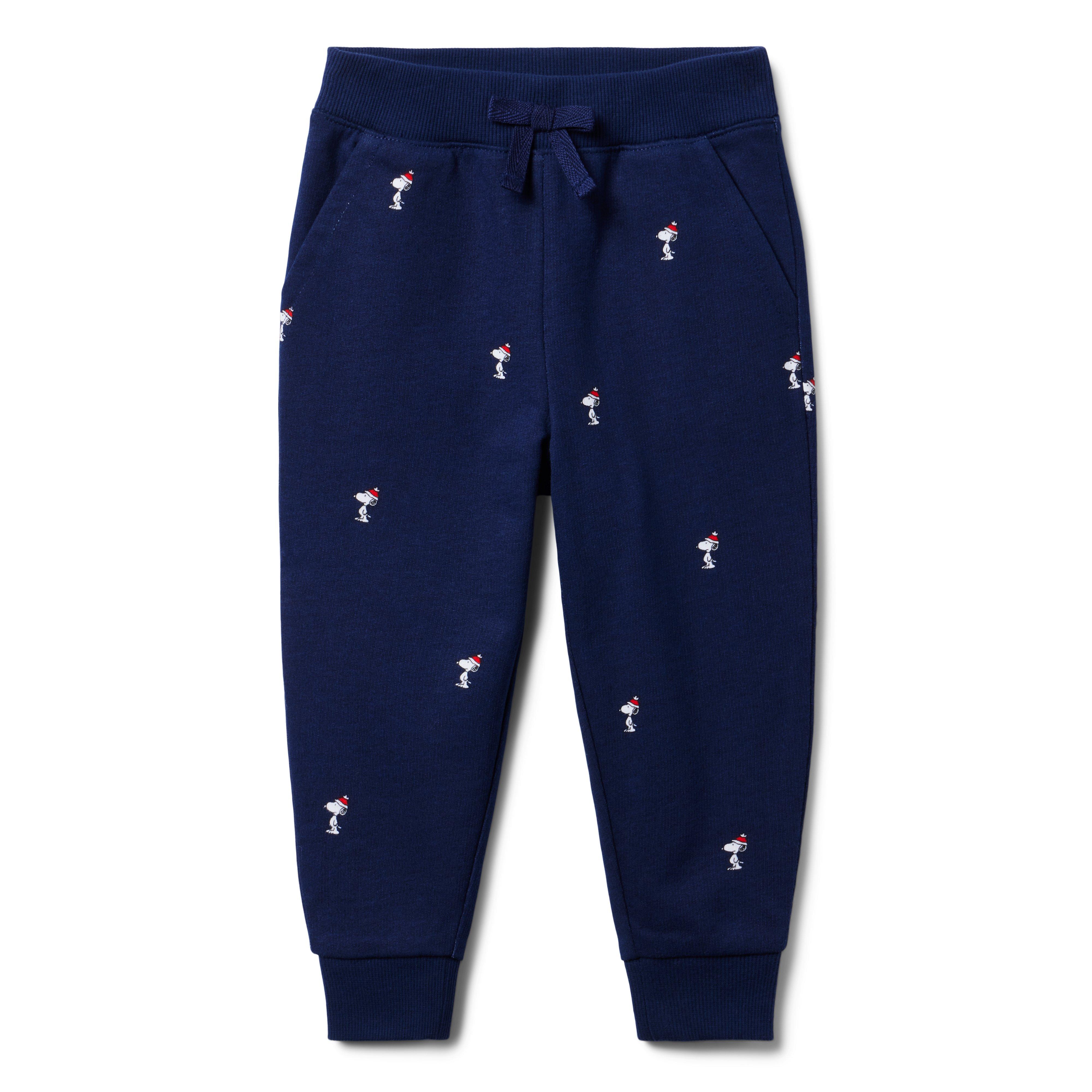 Janie and Jack PEANUTS? Snoopy Santa Jogger