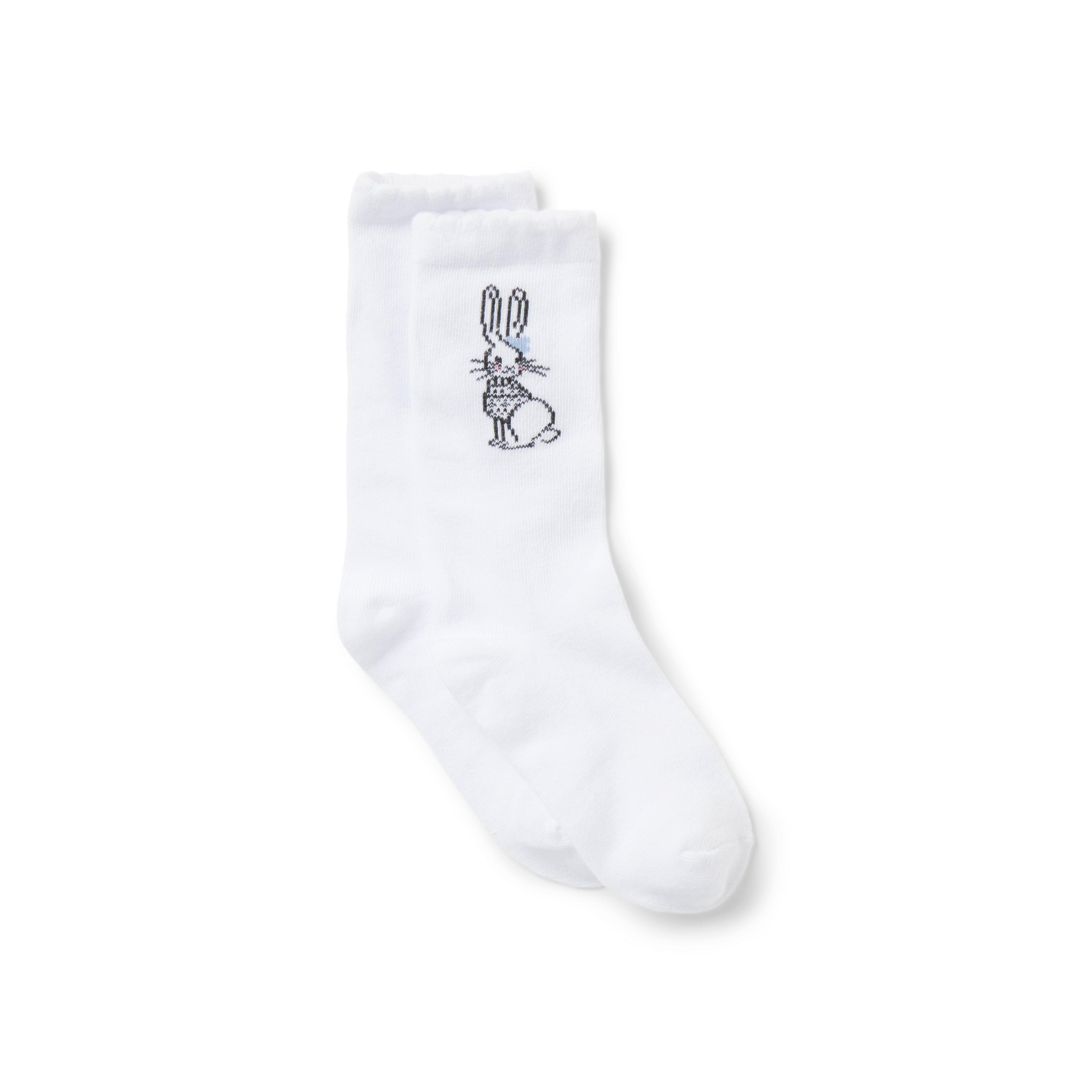 Janie and Jack Bunny Sock