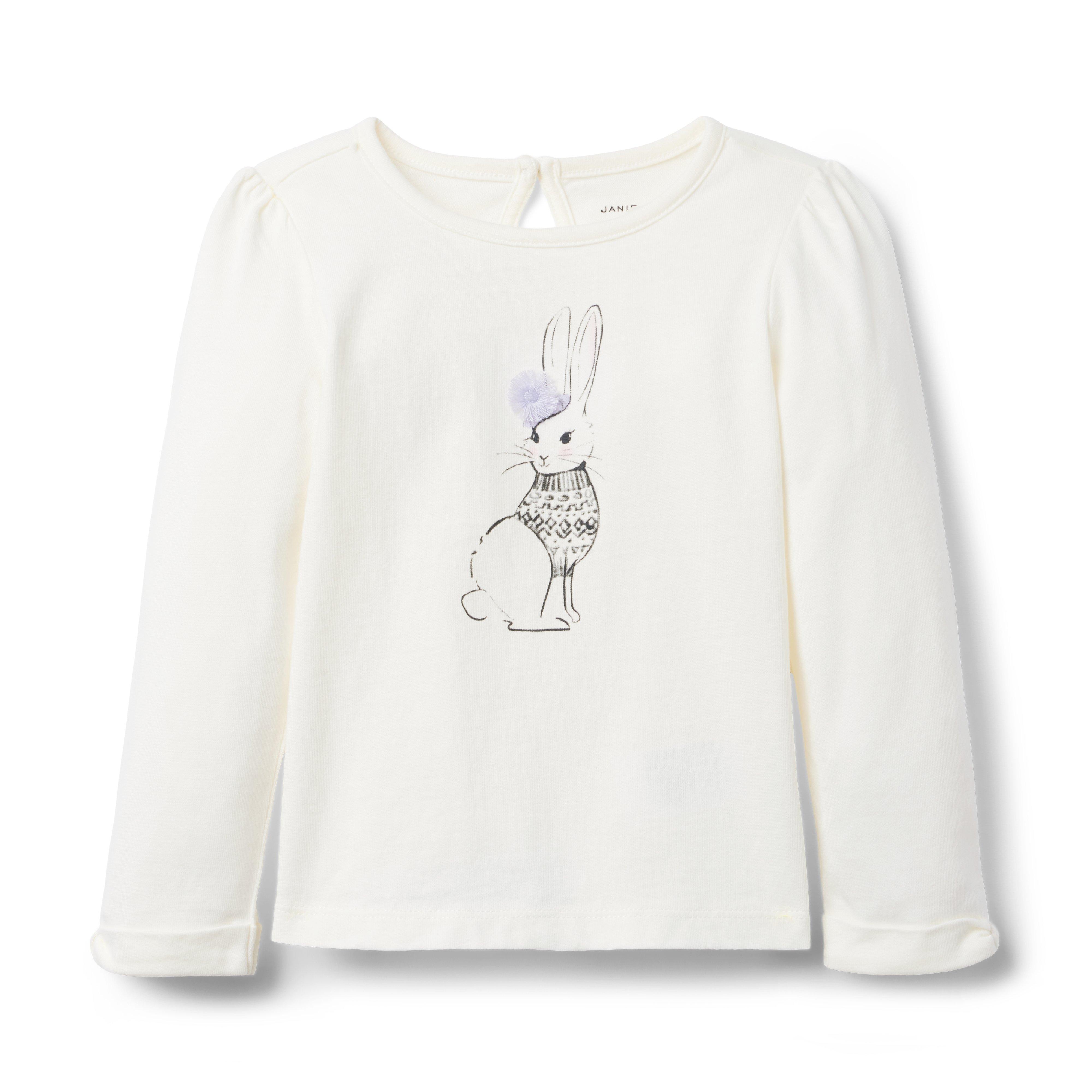 Janie and Jack Bunny Tee