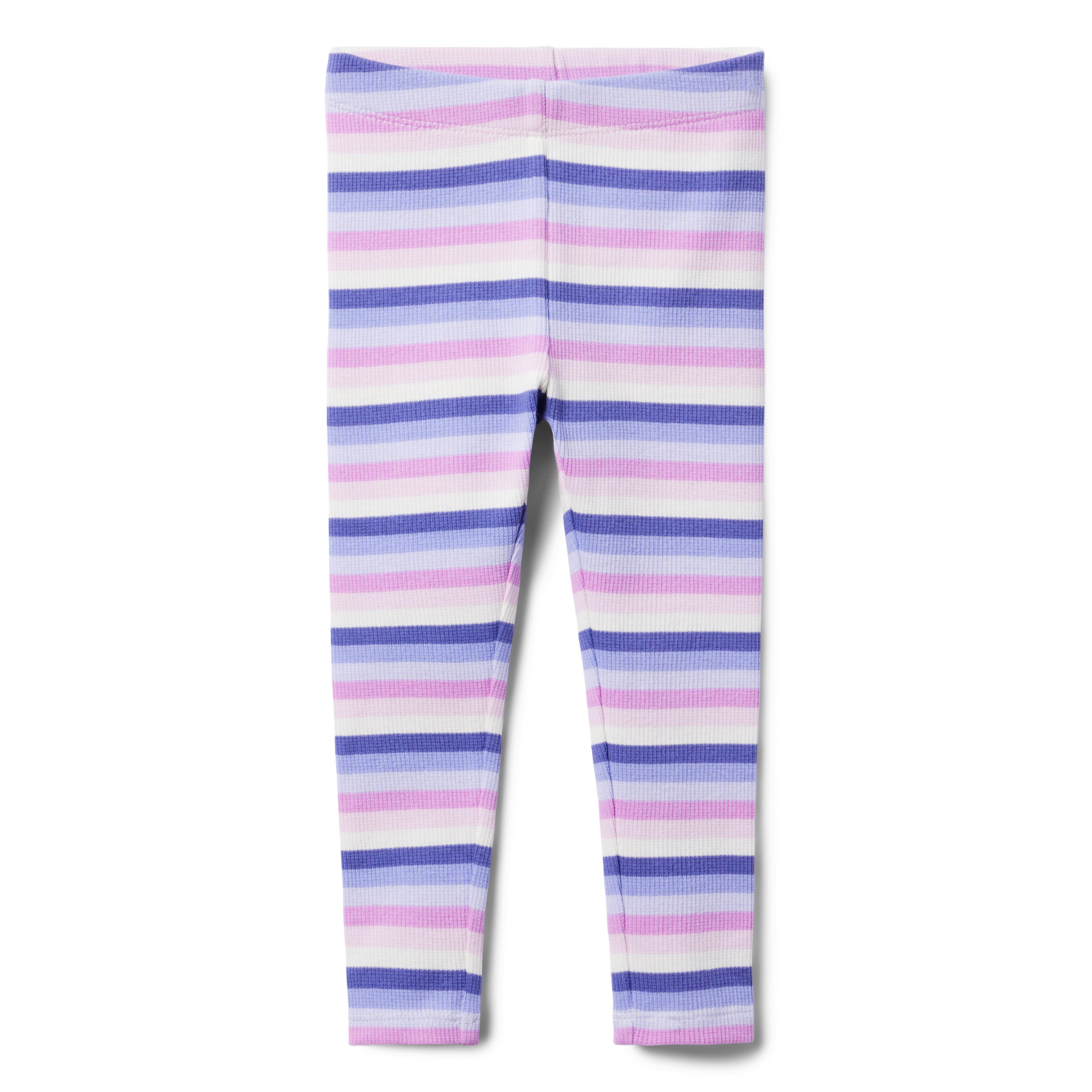 Janie and Jack Striped Ribbed Legging