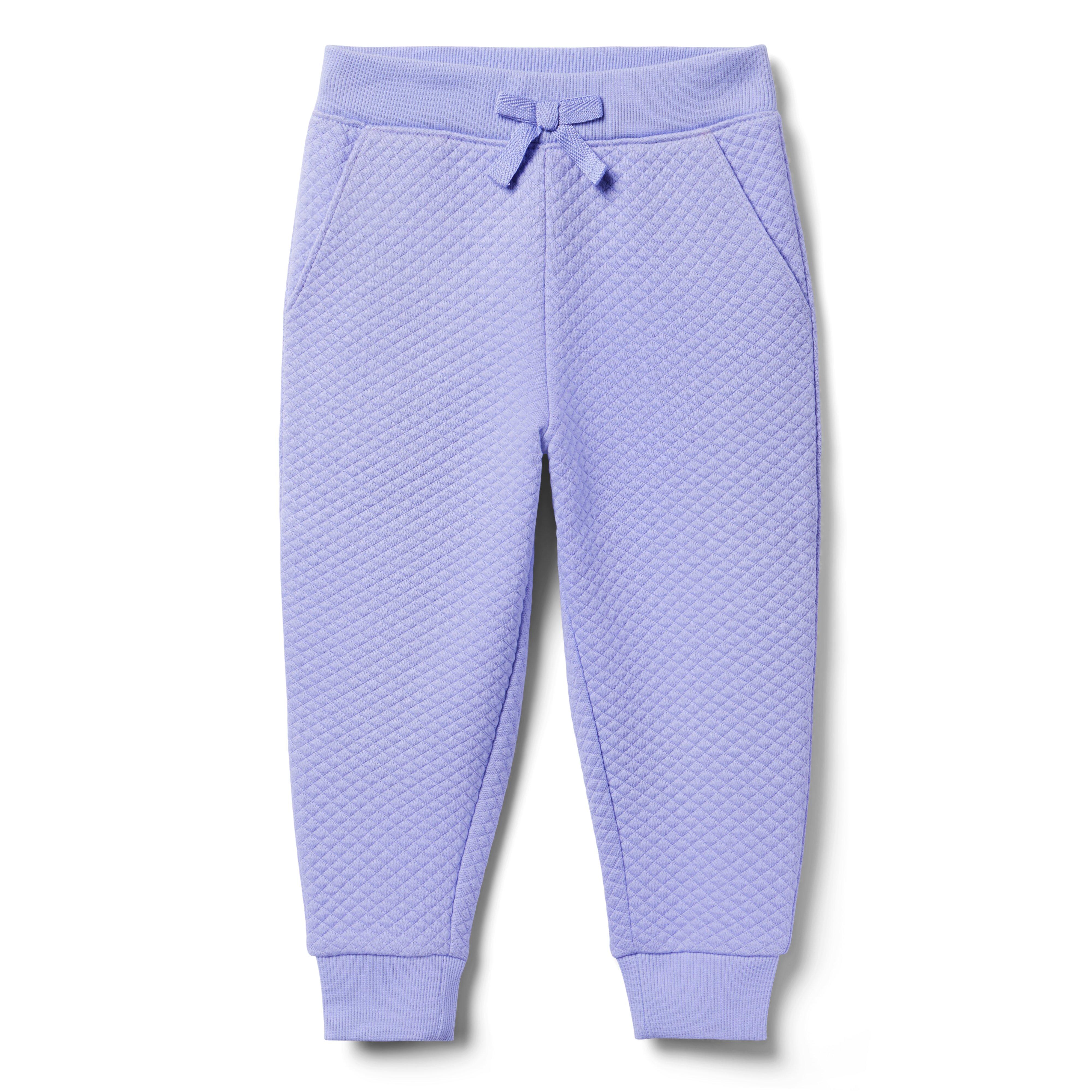Janie and Jack Quilted Jacquard Jogger