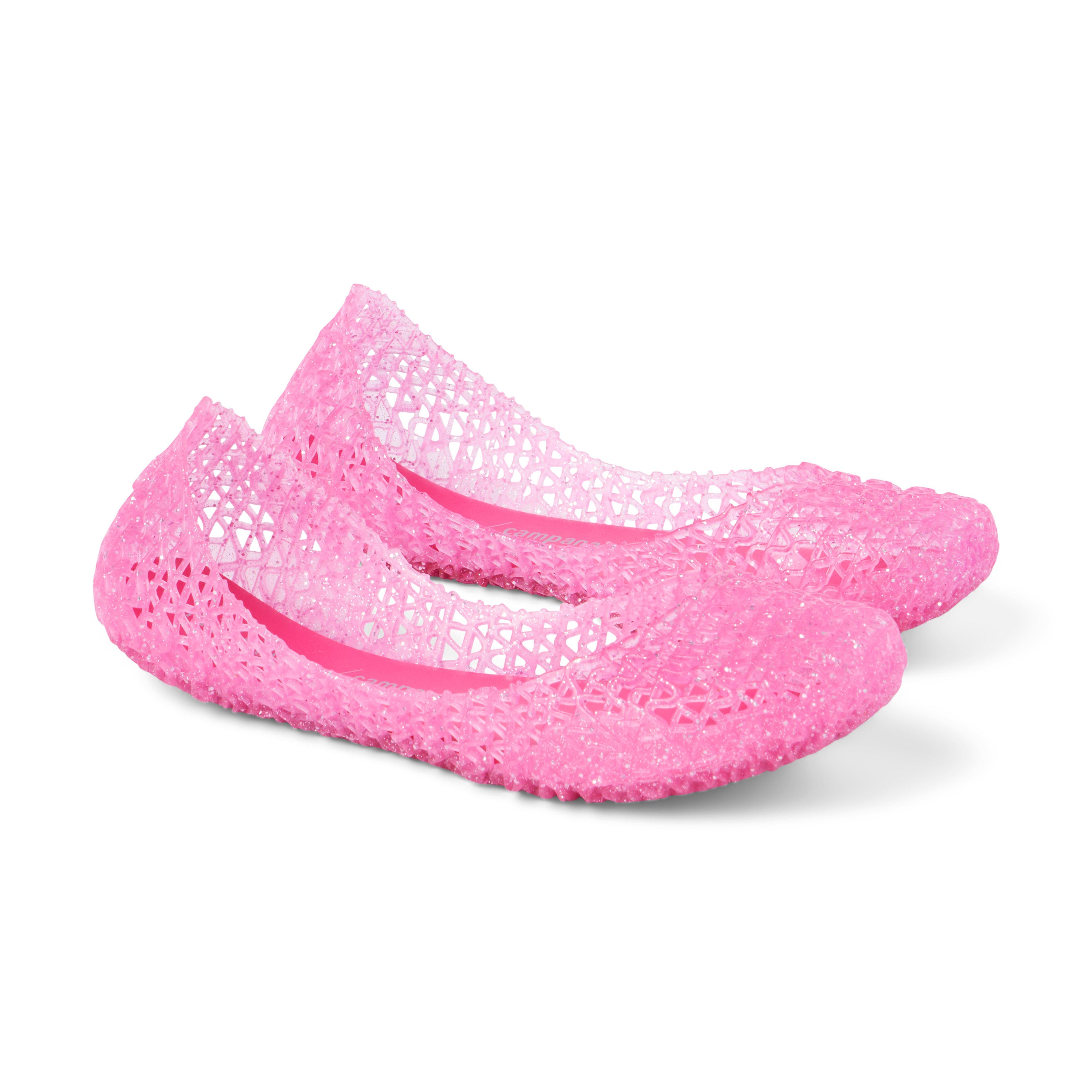 Janie and Jack Mini Melissa Kid Campana Papel Flat