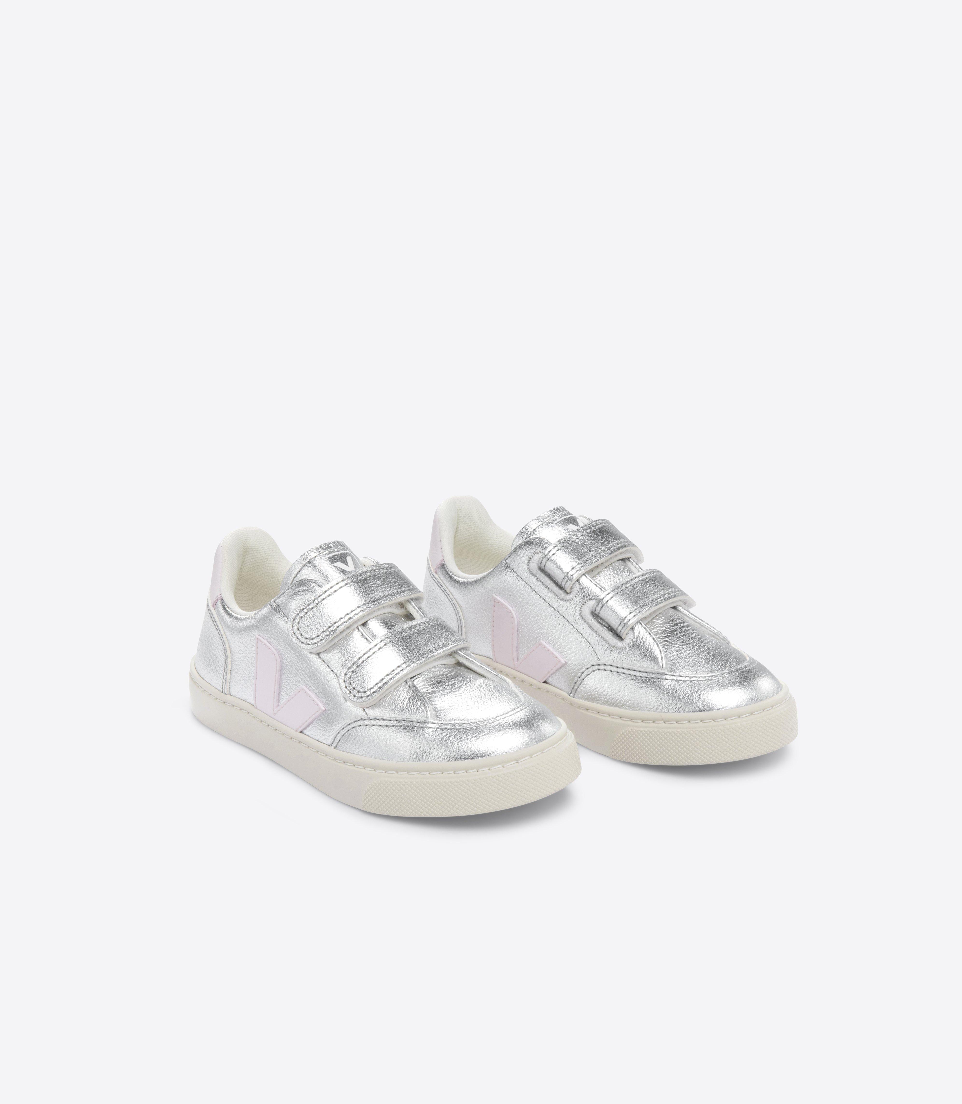 Janie and Jack Veja Kid V12 Metallic Sneaker