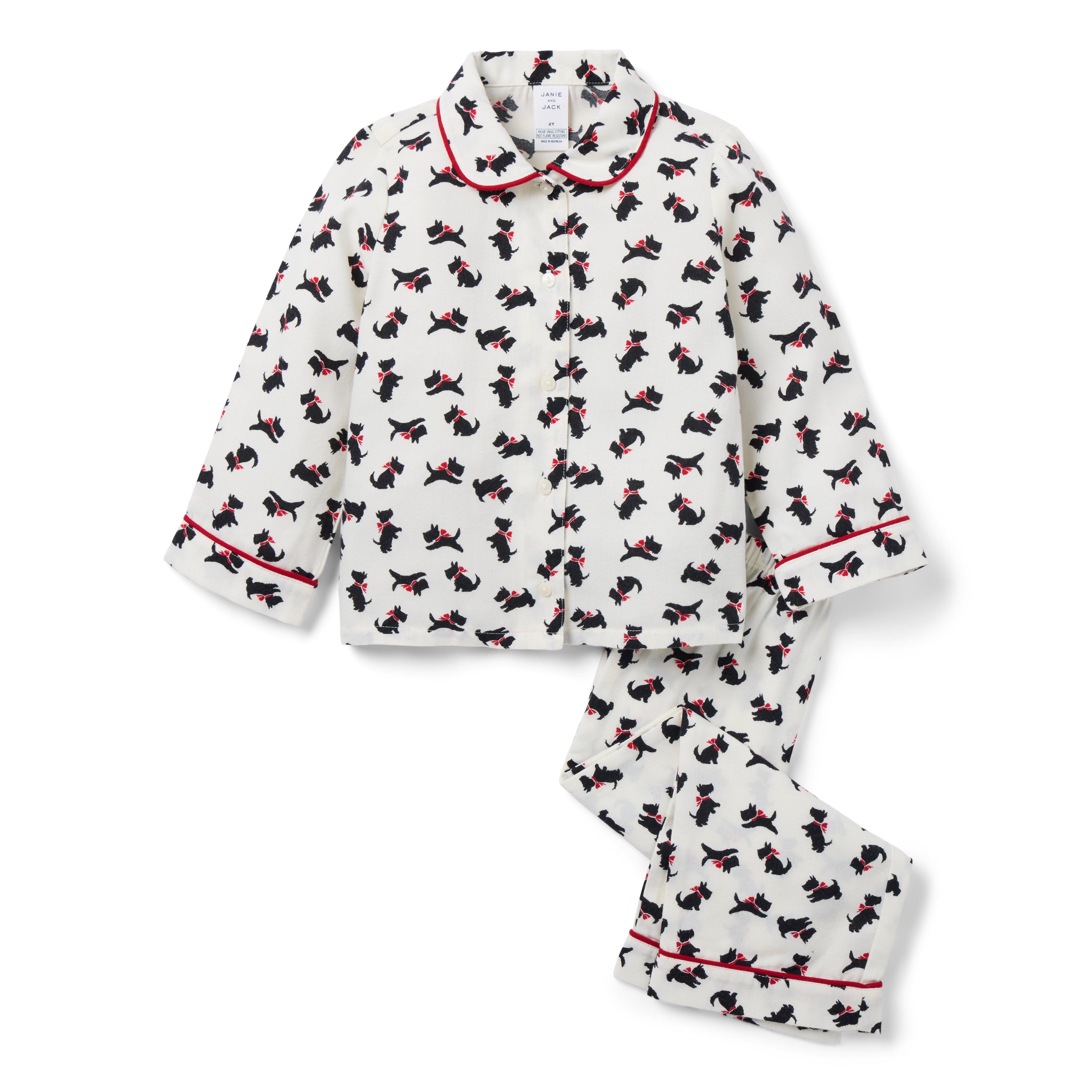 Janie and Jack American Girl? x Janie and Jack Scottie Dreams Pajama