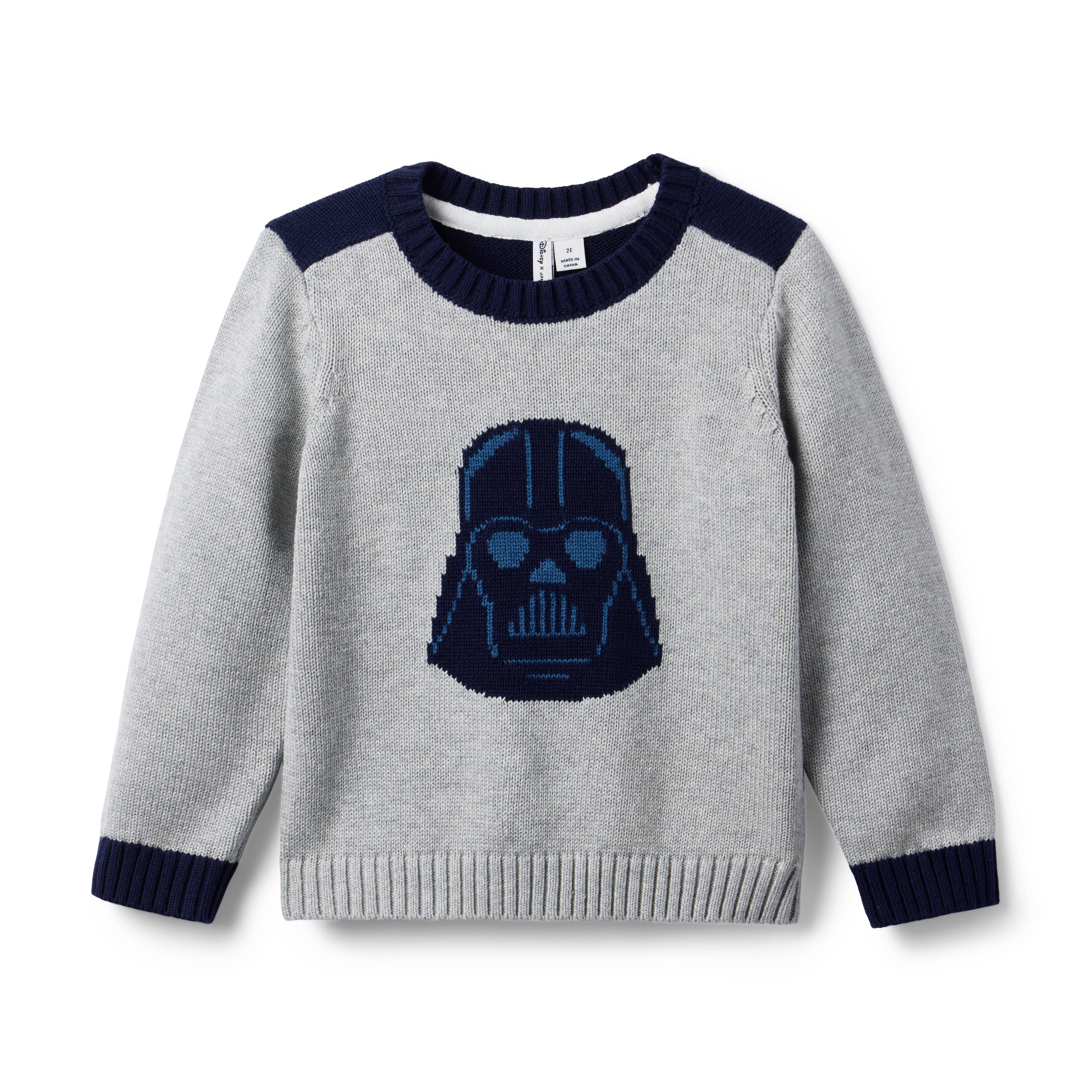 Janie and Jack STAR WARS Darth Vader Sweater