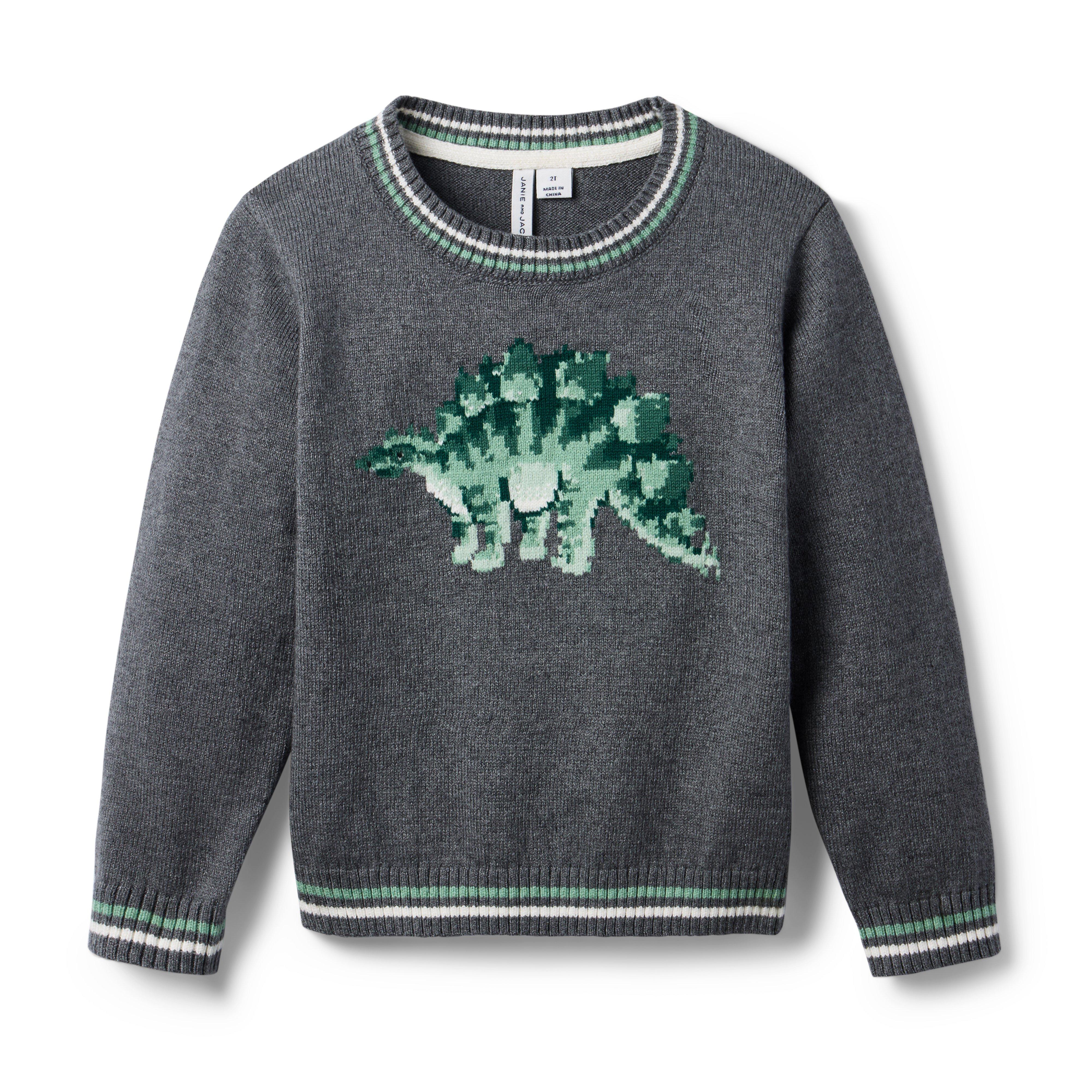Janie and Jack Dinosaur Sweater