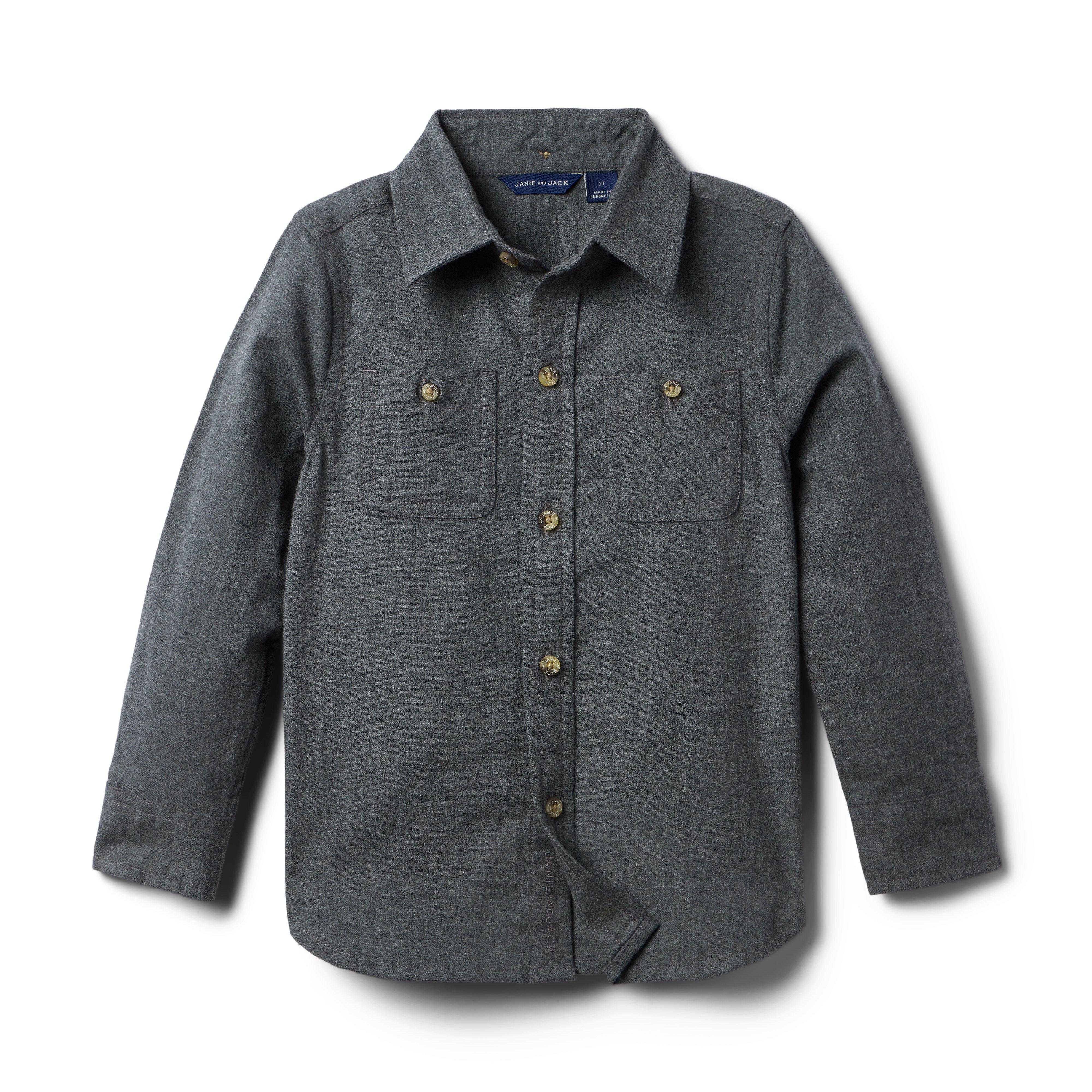 Janie and Jack Flannel Shirt