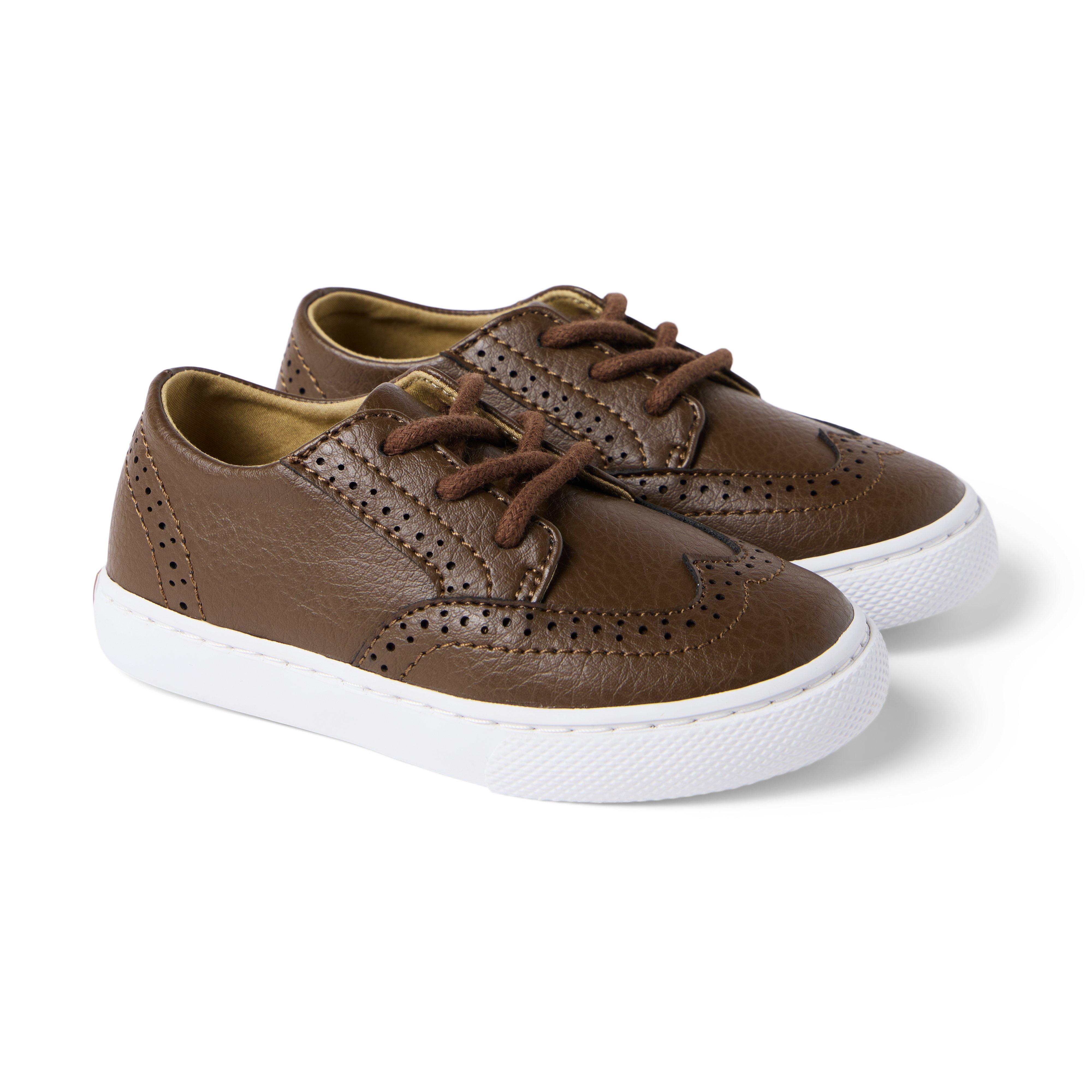 Janie and Jack Wingtip Sneaker