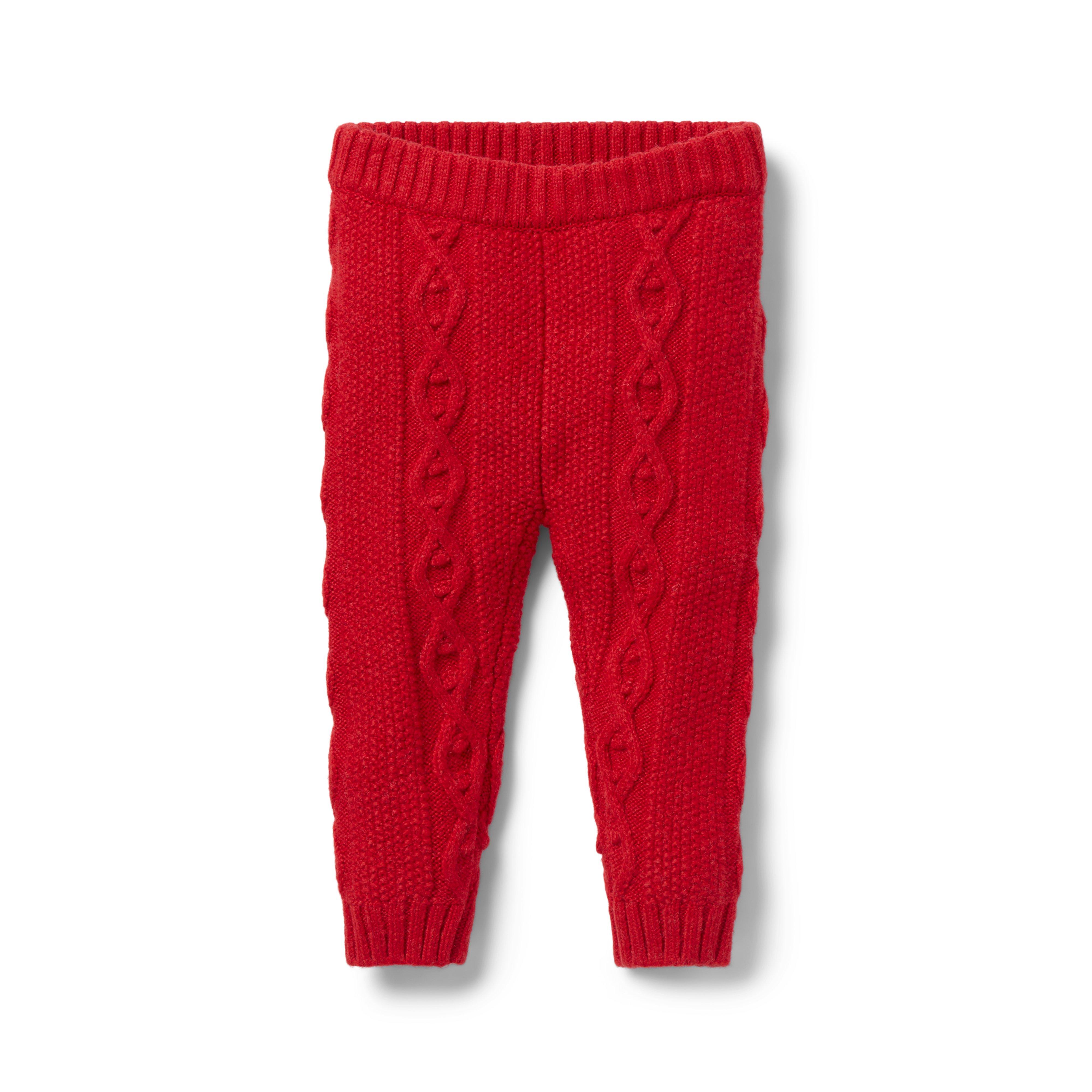 Janie and Jack Baby Cable Knit Pant