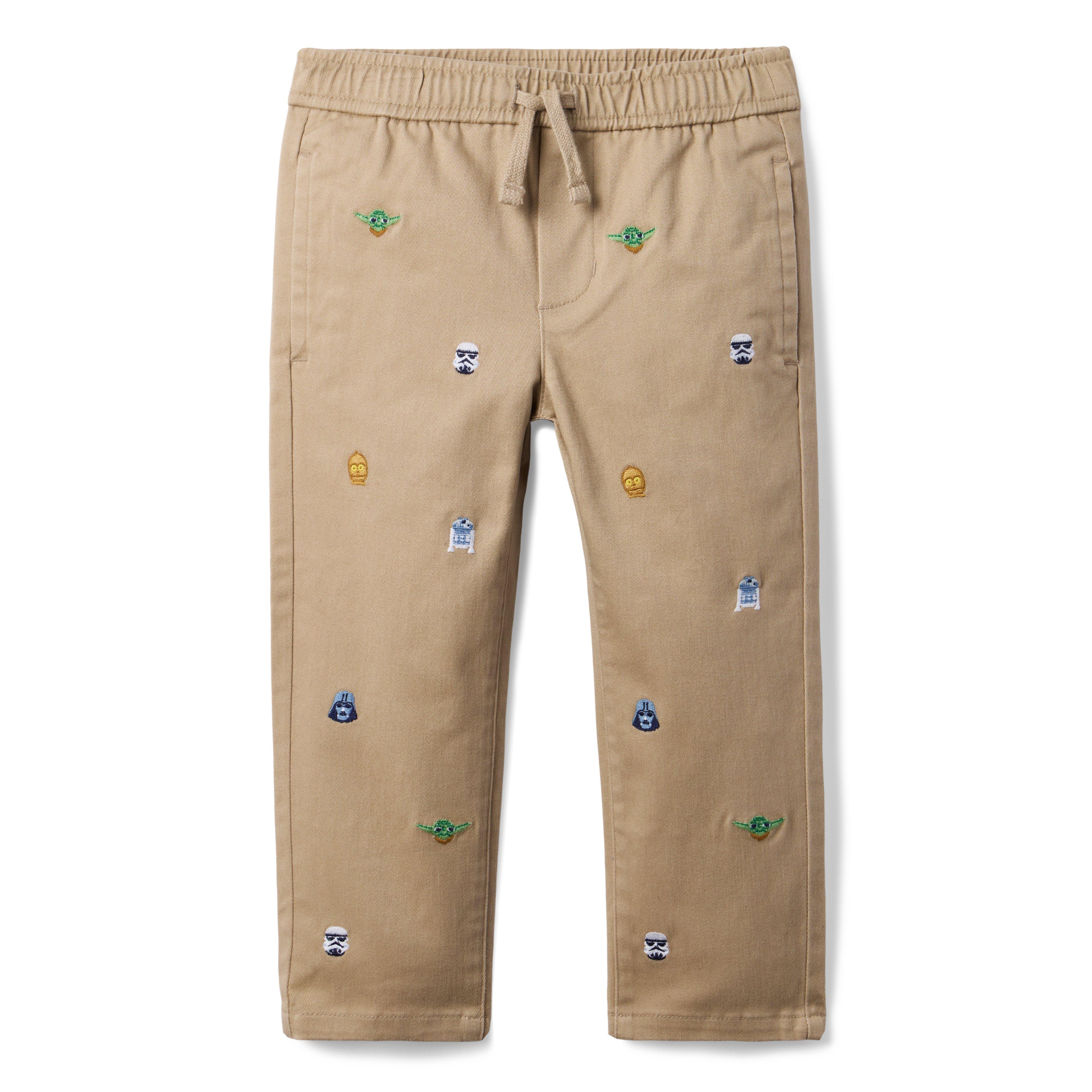 Janie and Jack STAR WARS Twill Jogger