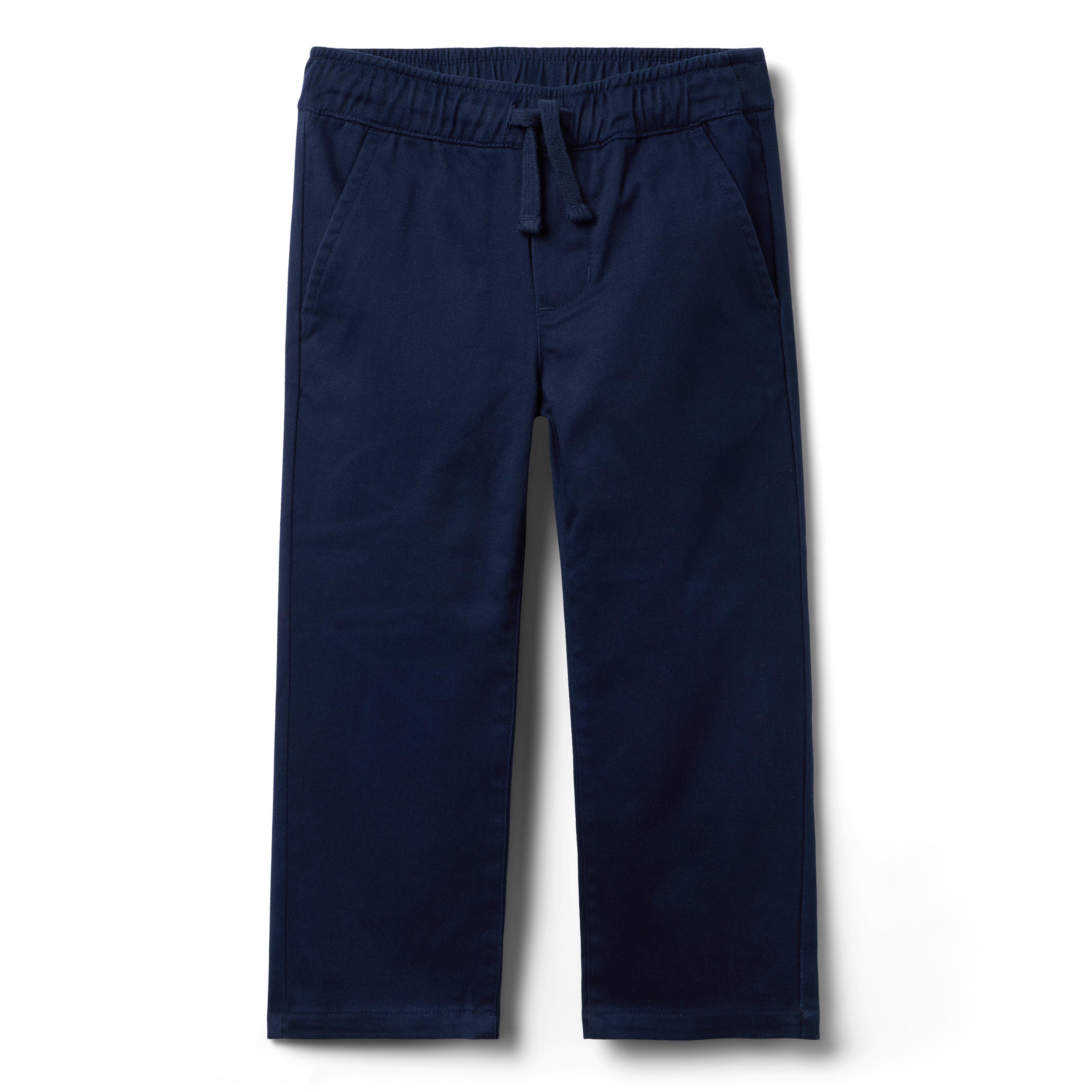 Janie and Jack The Twill Pull-On Pant